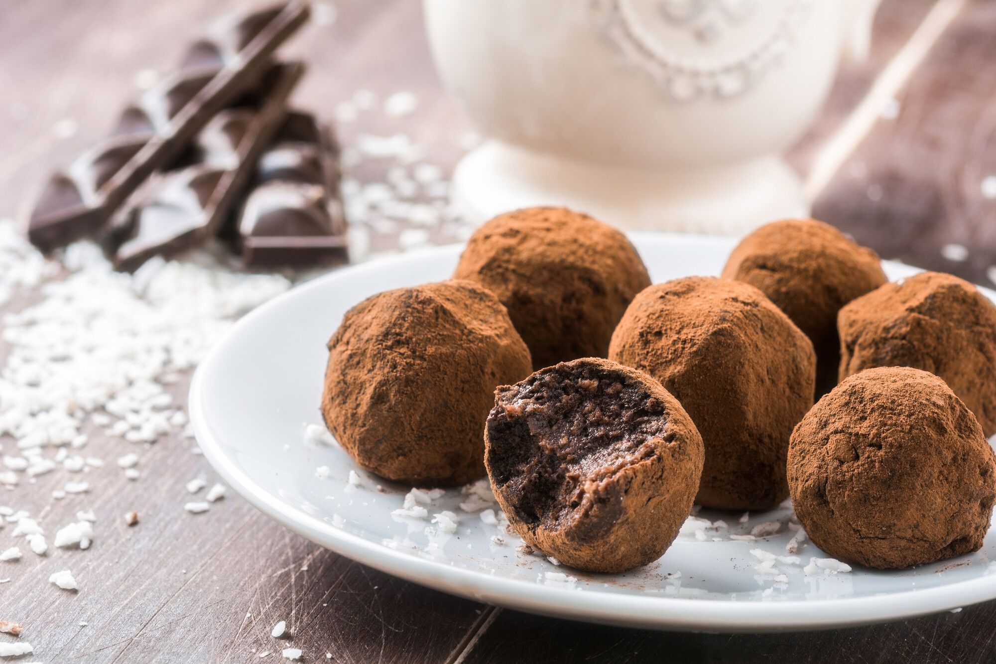 Трюфель Truffle конфеты