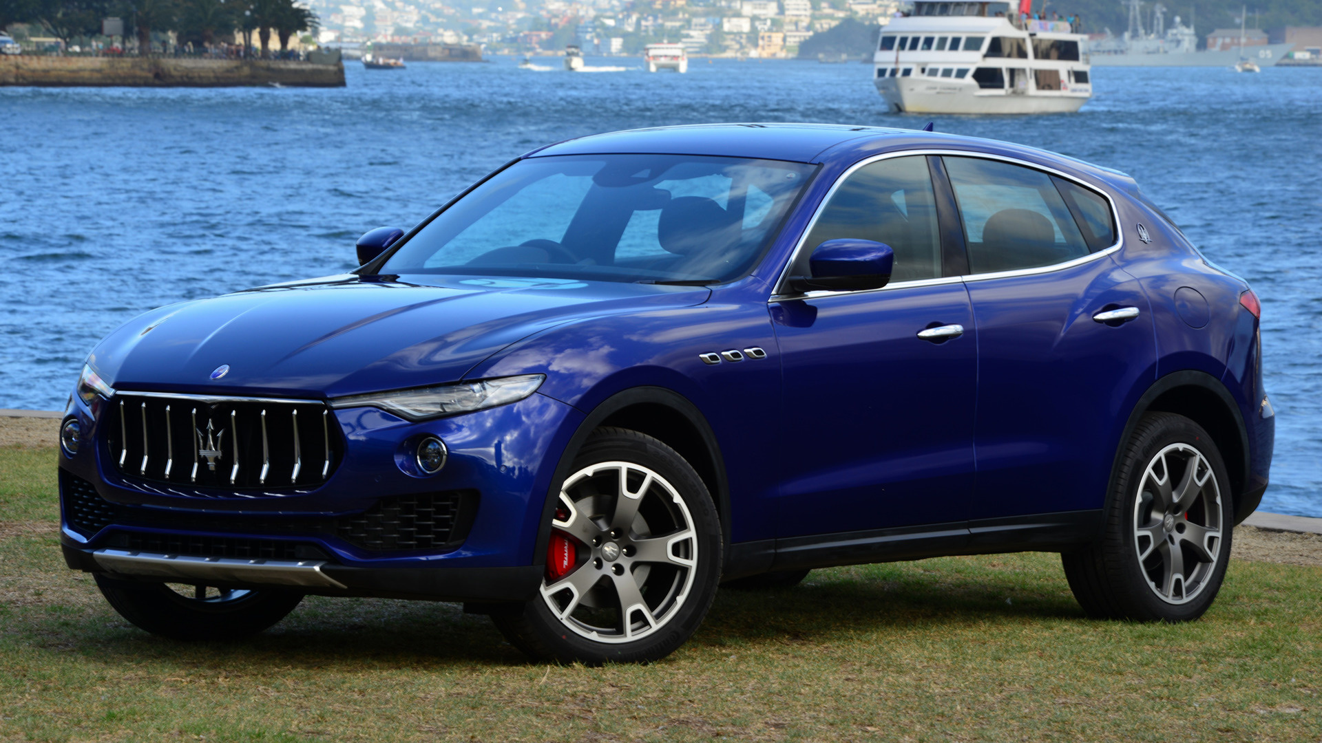 Maserati Levante s 2017