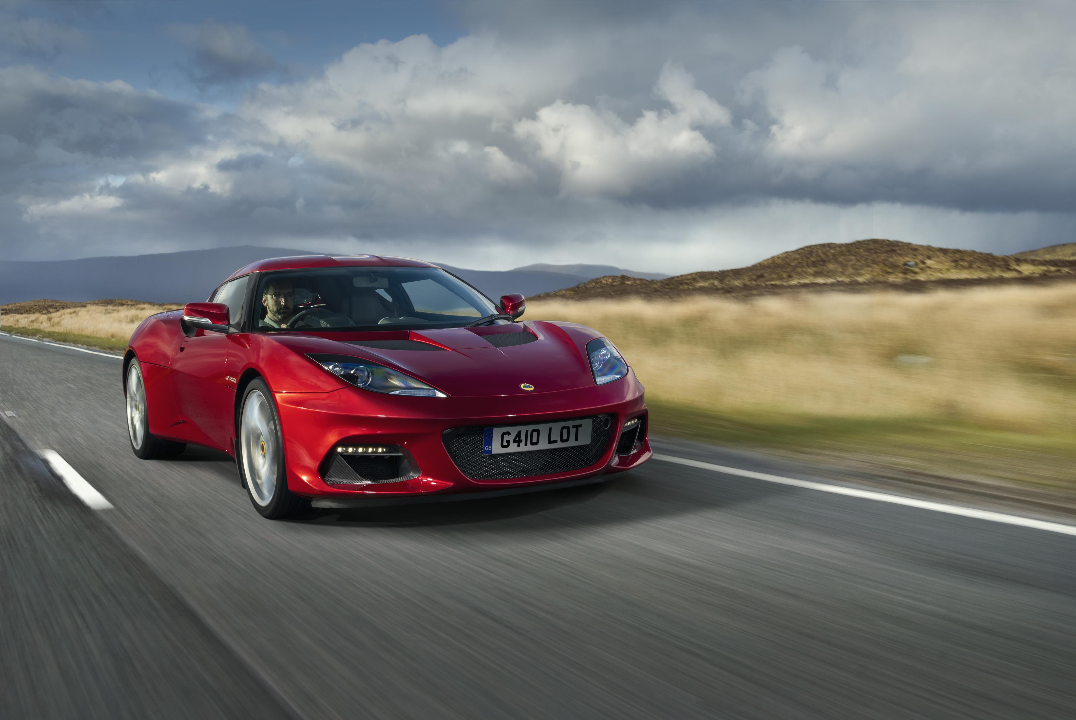 Lotus Evora Roadster