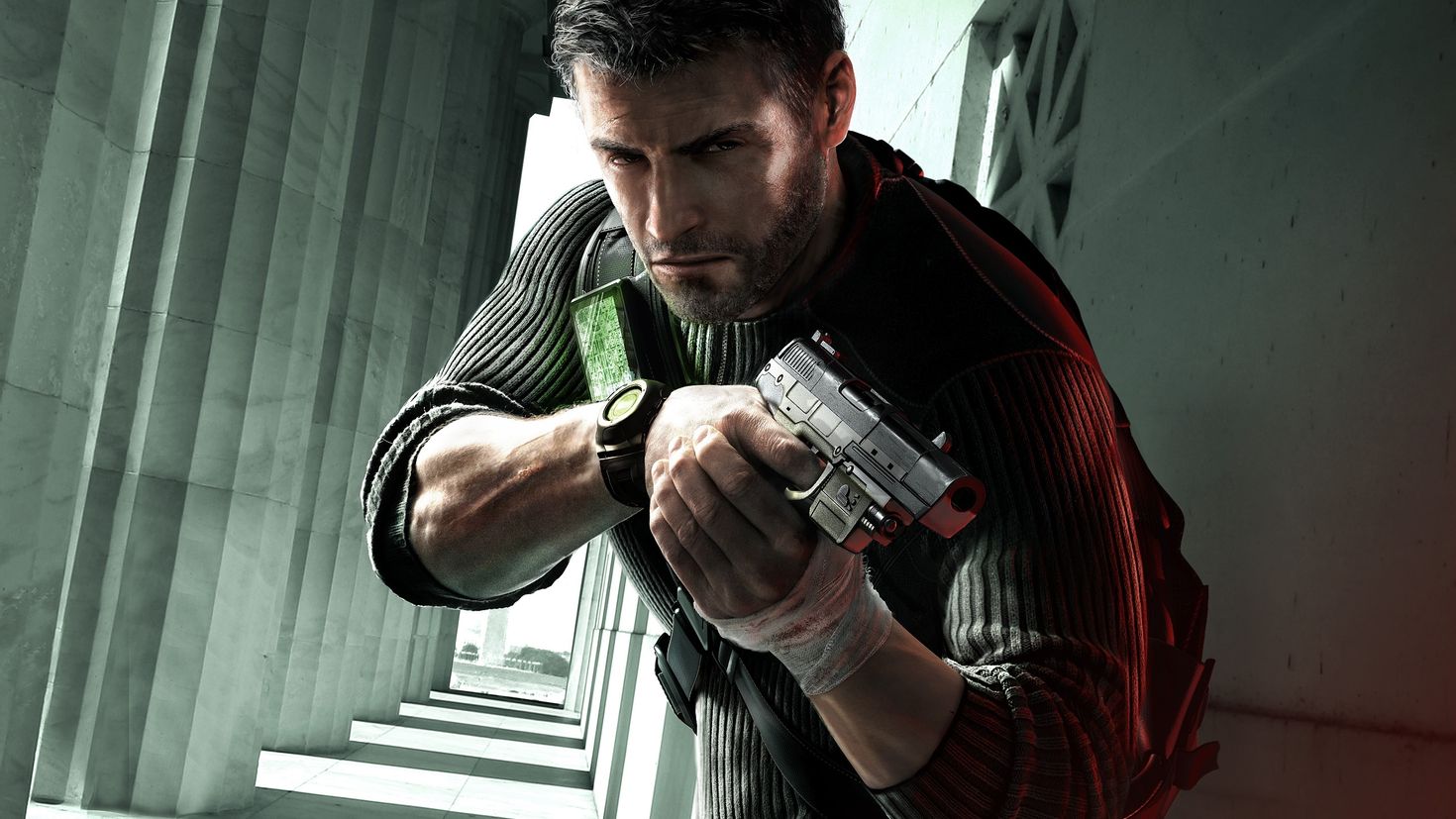 Пк action. Сэм Фишер конвикшен. Splinter Cell conviction. Tom Clancy’s Splinter Cell: conviction. Сэм Фишер Splinter Cell.