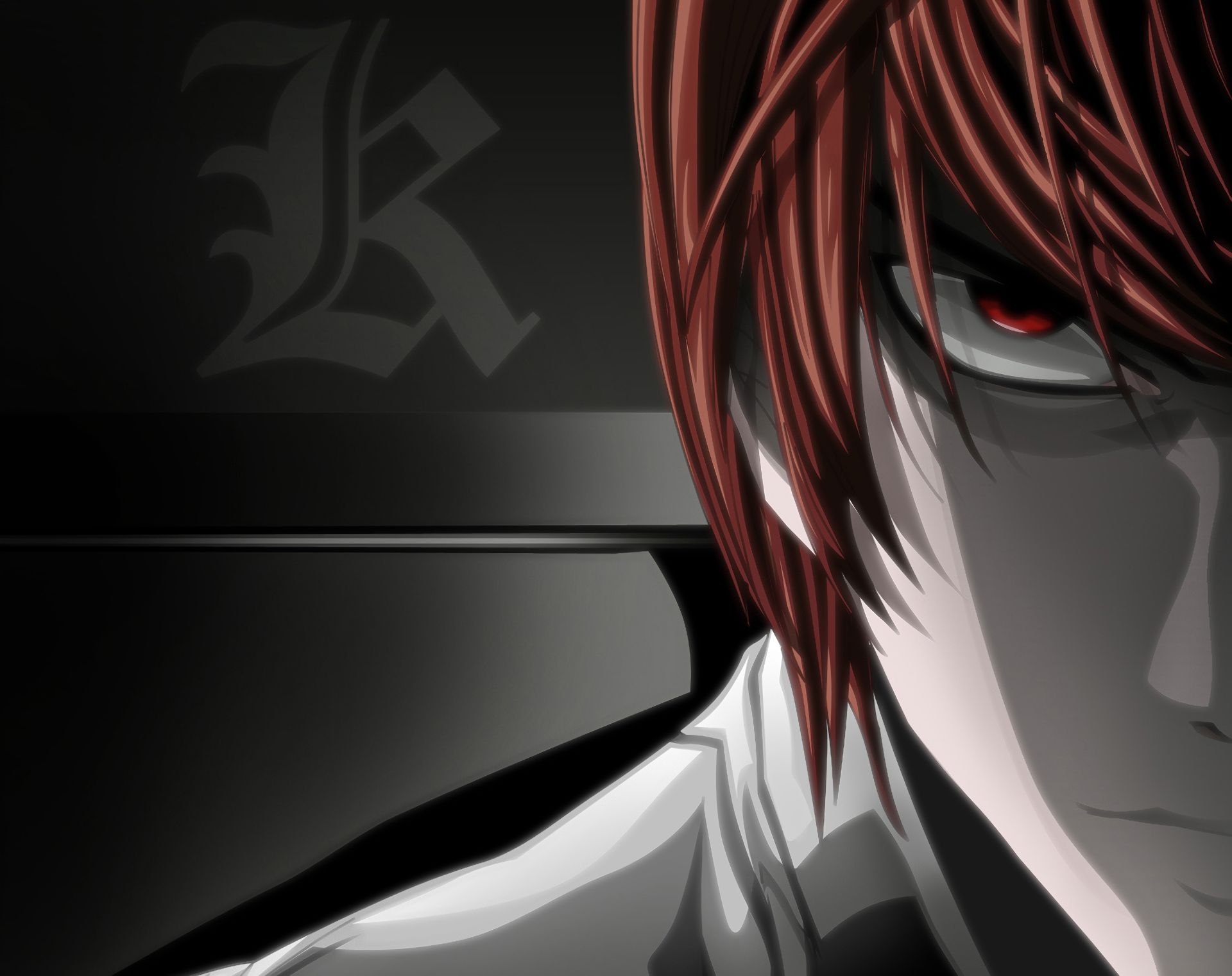 light yagami, death note, anime cellphone