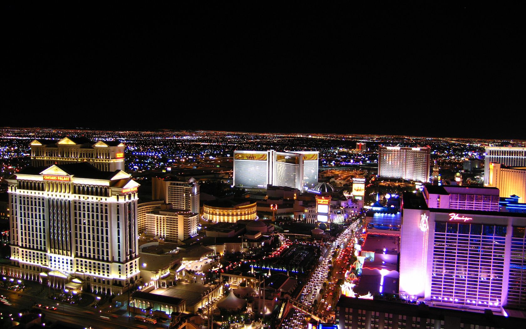 Las Vegas iPhone Background