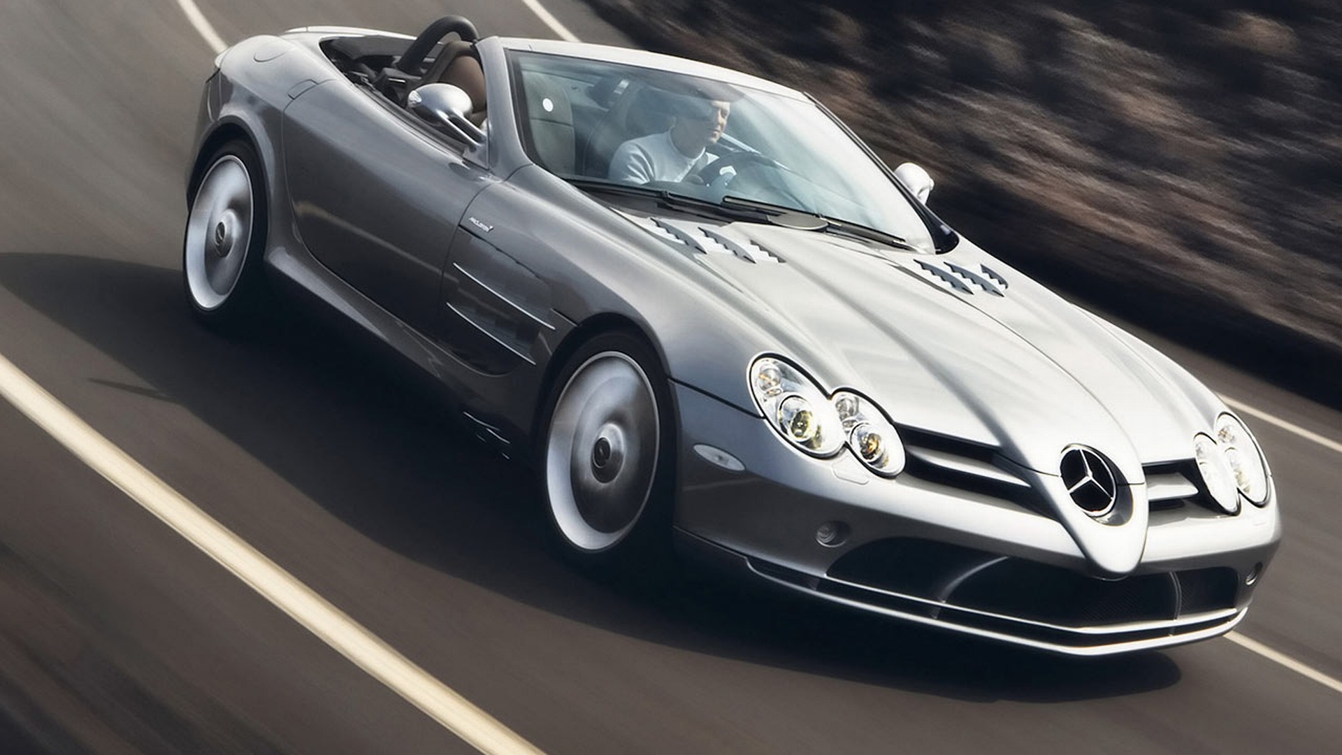 mercedes-benz slr mclaren