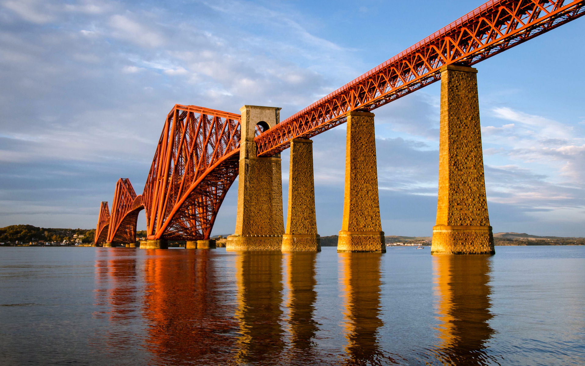 287012画像をダウンロードフォース橋, マンメイド, エジンバラ, スコットランド, ブリッジ-壁紙とスクリーンセーバーを無料で