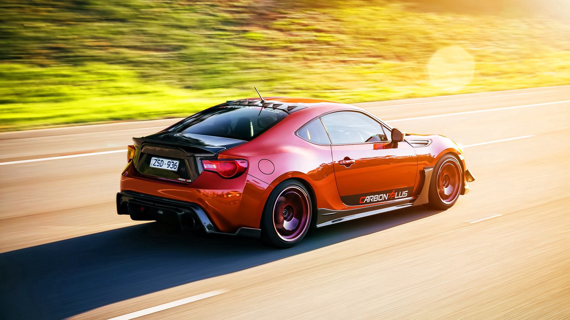 Download mobile wallpaper Side View, Toyota Gt 86, Cars, Toyota for free.