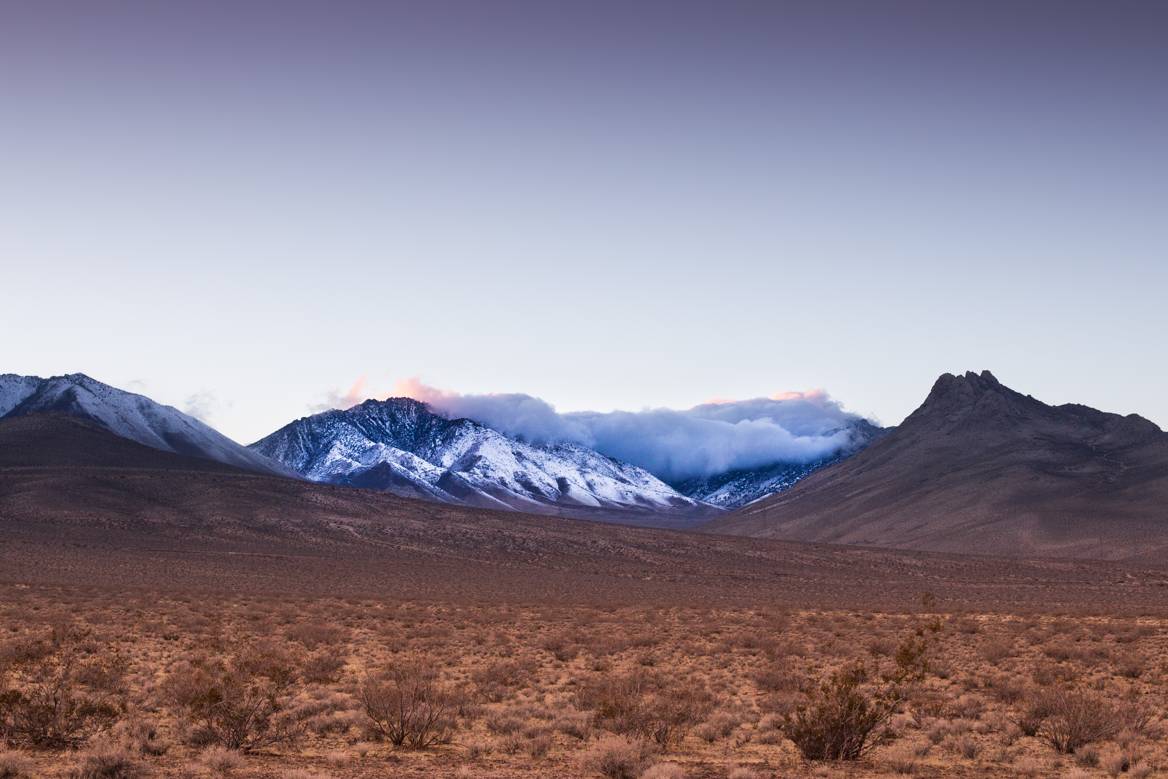 HQ Owens Peak Wilderness Background