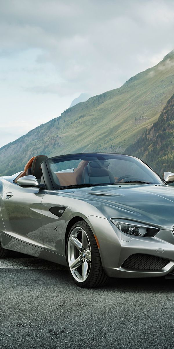 BMW Zagato Roadster Concept