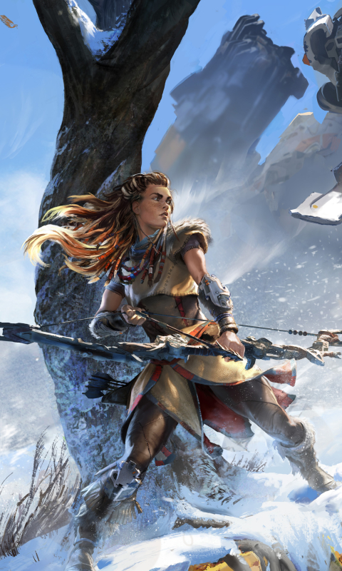 Aloy - Horizon Zero Dawn - HD Wallpaper by Guerrilla Games #2179563 -  Zerochan Anime Image Board