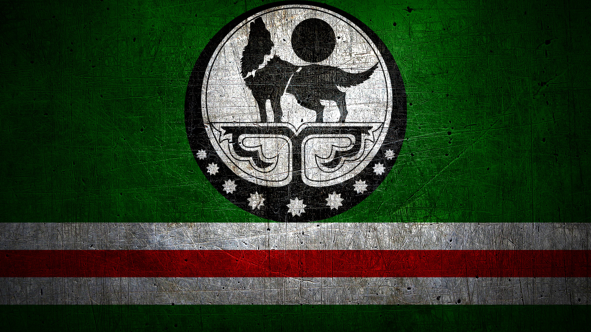 Melhores papéis de parede de Bandeira Da Chechênia para tela do telefone