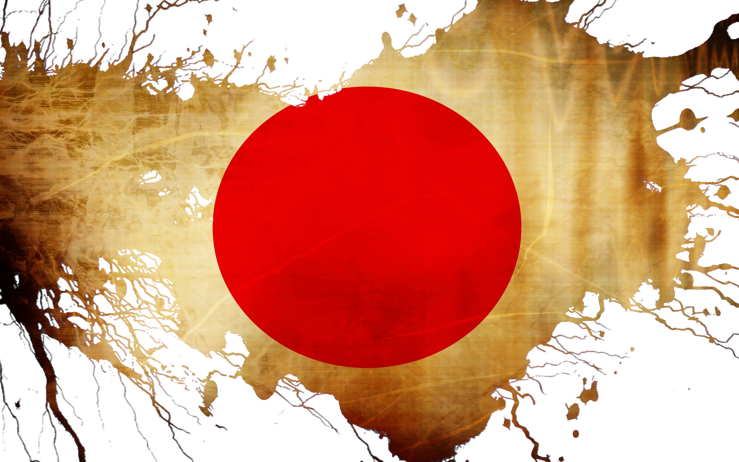 Флаг Японии обои