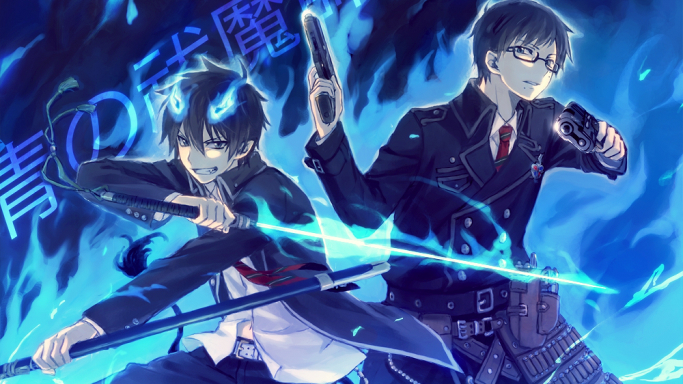 HD Blue Exorcist Android Images