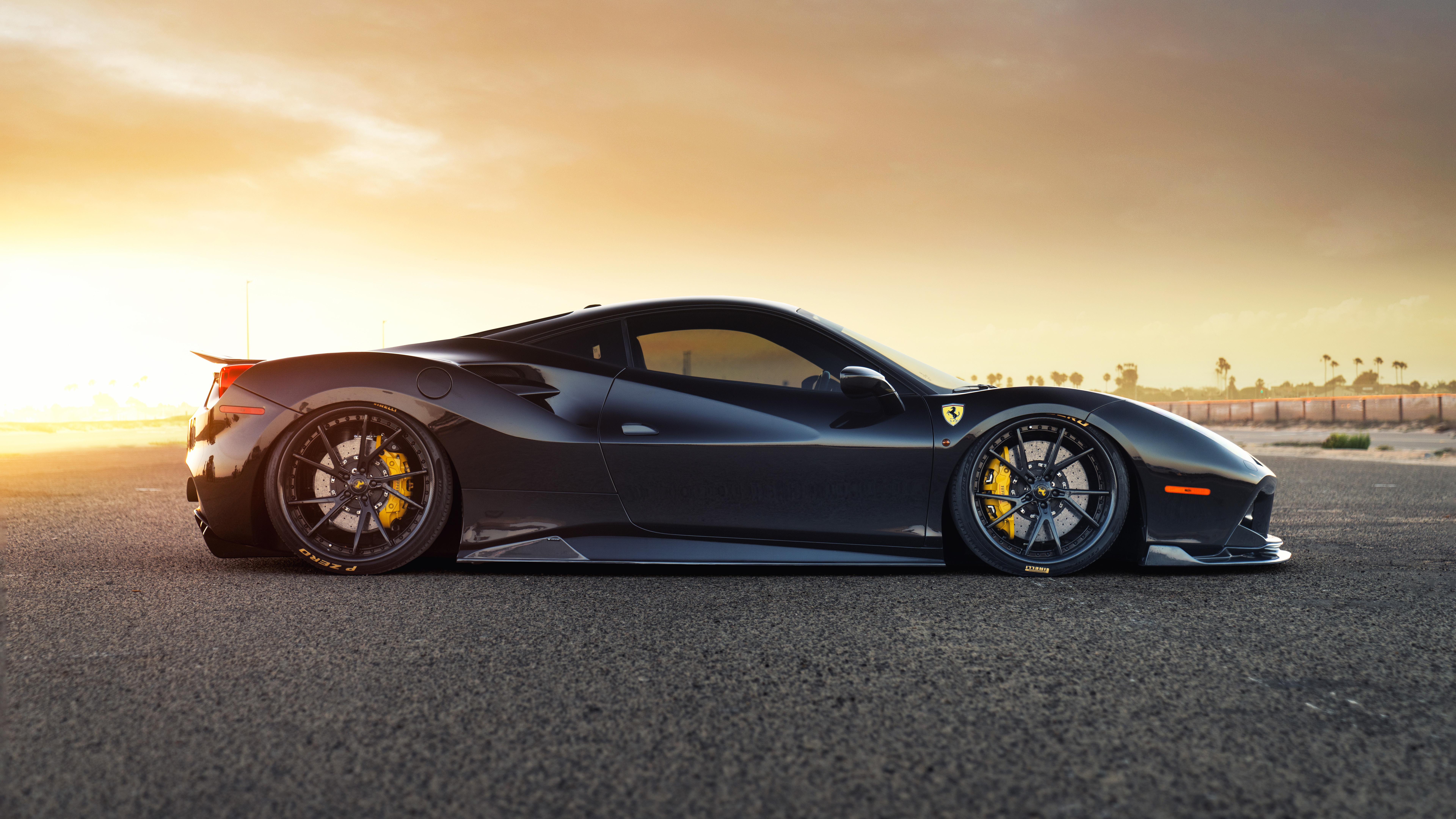 Ferrari 488 GTB Black