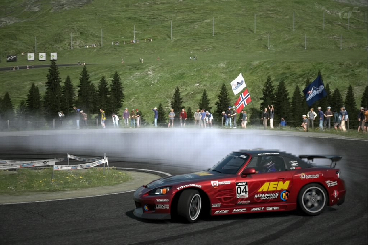 Honda s2000 Drift