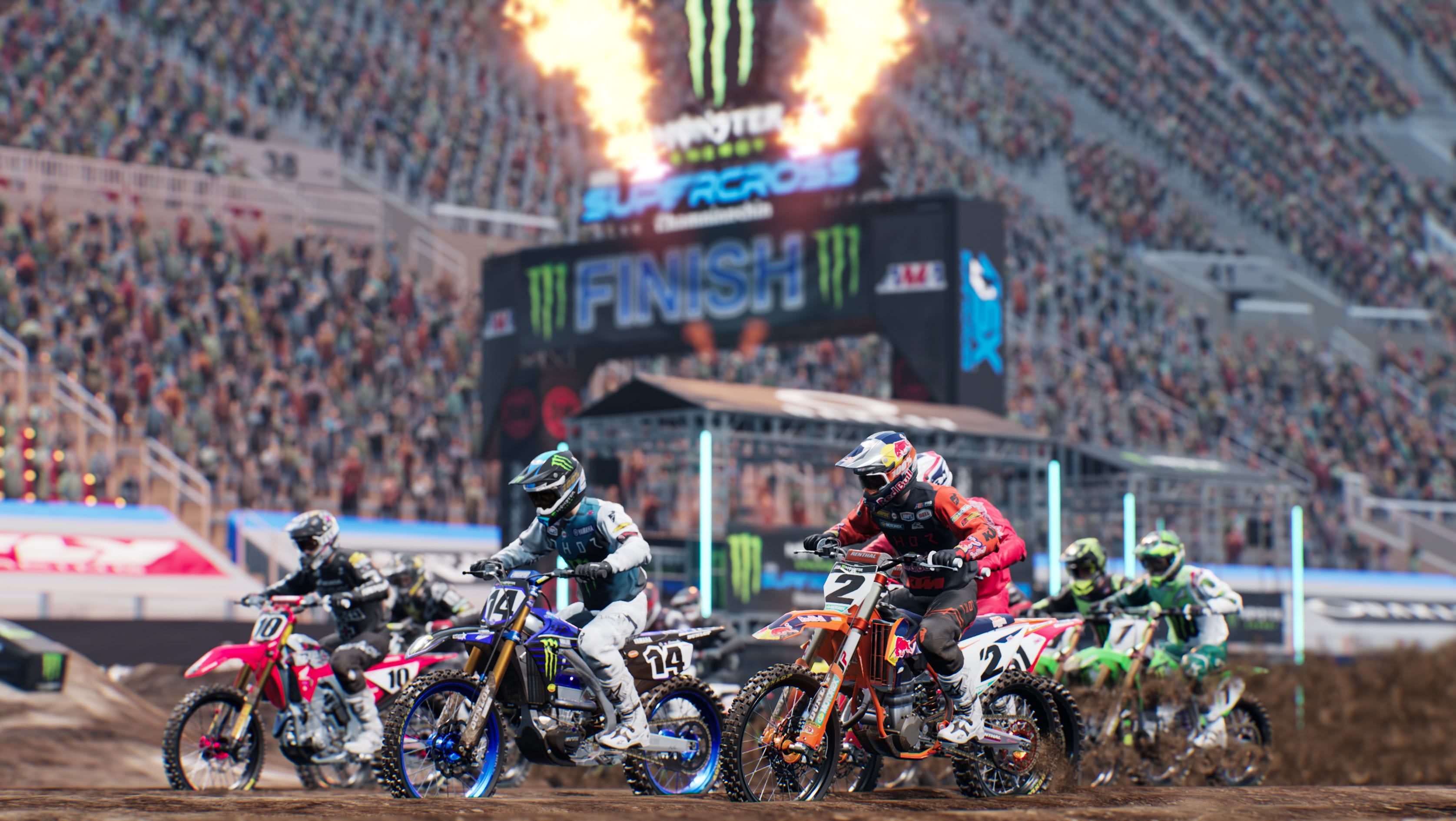 Monster Energy Supercross на обои