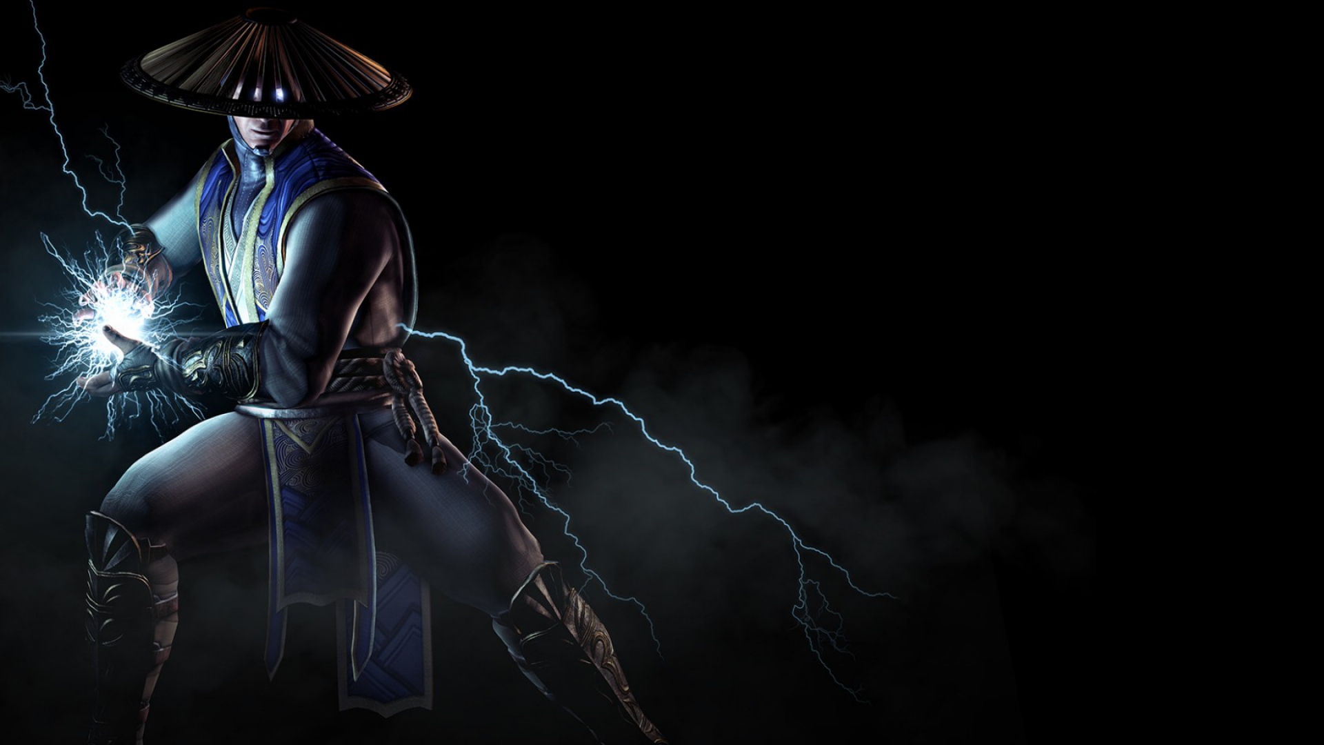 HQ Raiden (Mortal Kombat) Background