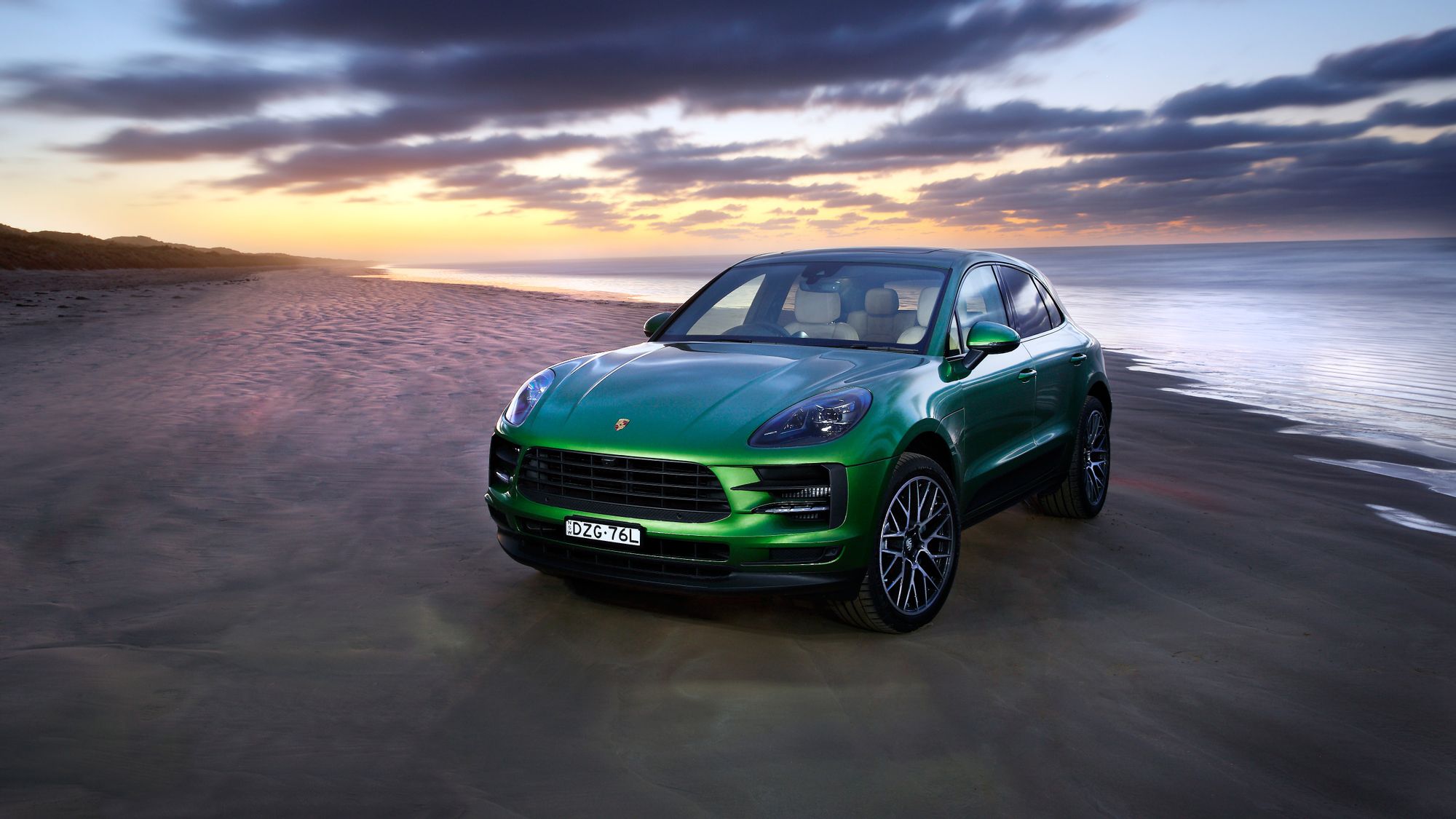 Porsche Macan s 2019