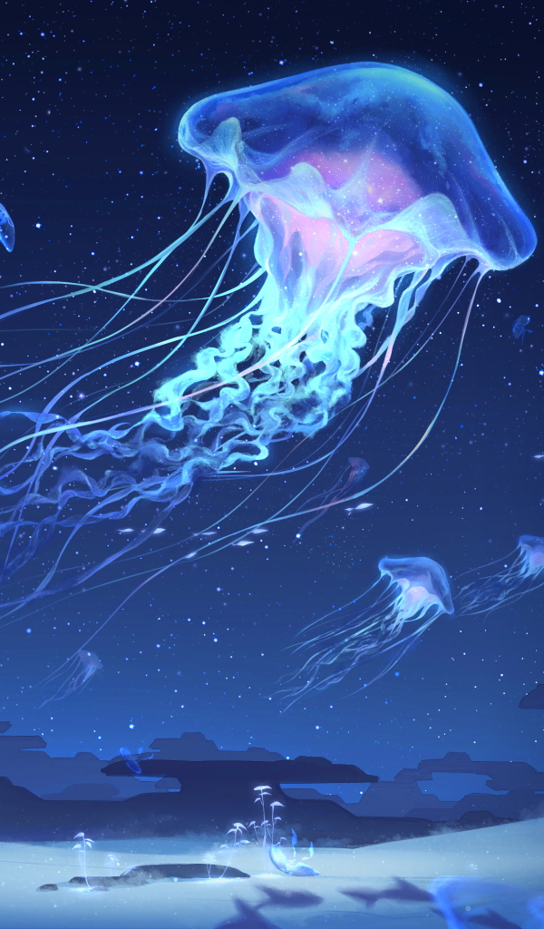 jellyfish anime 