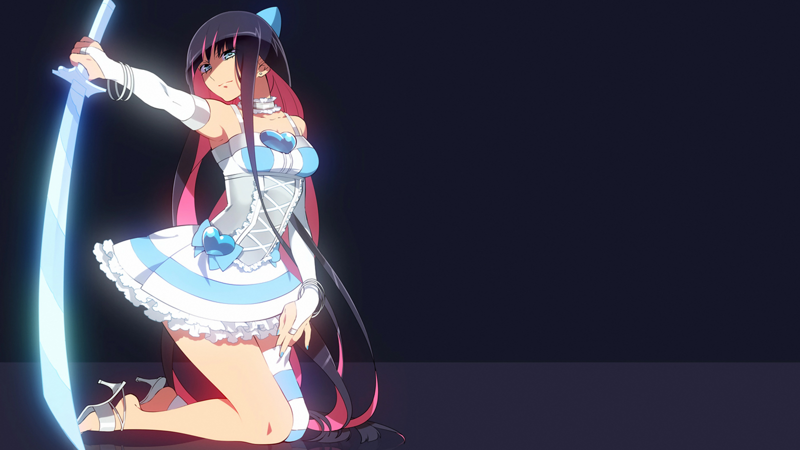 anime, panty & stocking with garterbelt, stocking anarchy images
