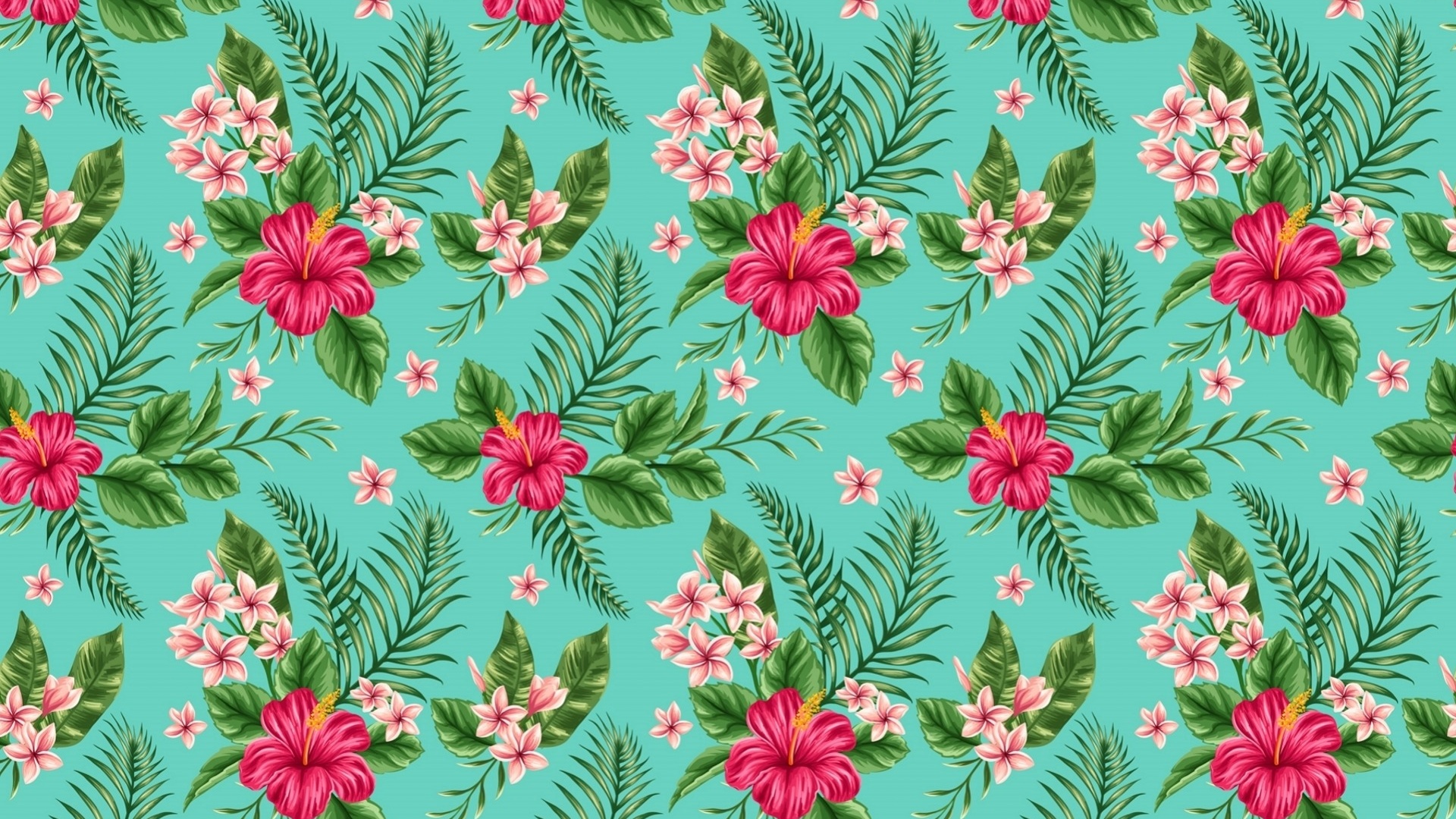 hibiscus, abstract, pattern, flower, pink flower wallpapers for tablet
