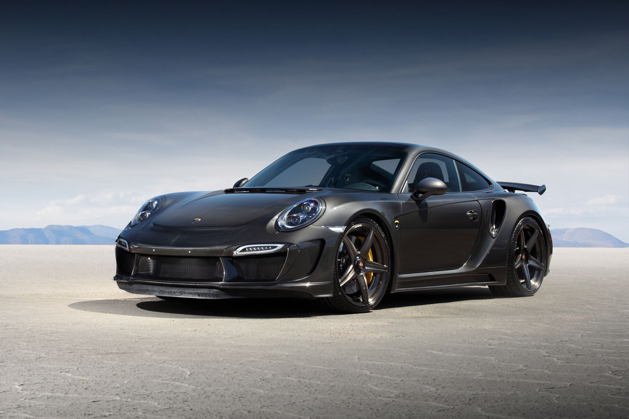 Porsche 911 Black Night