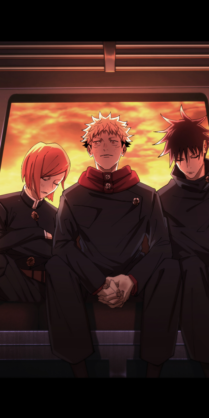 Anime, Jujutsu Kaisen, Megumi Fushiguro, Satoru Gojo, Sukuna (Jujutsu  Kaisen), HD wallpaper | Peakpx