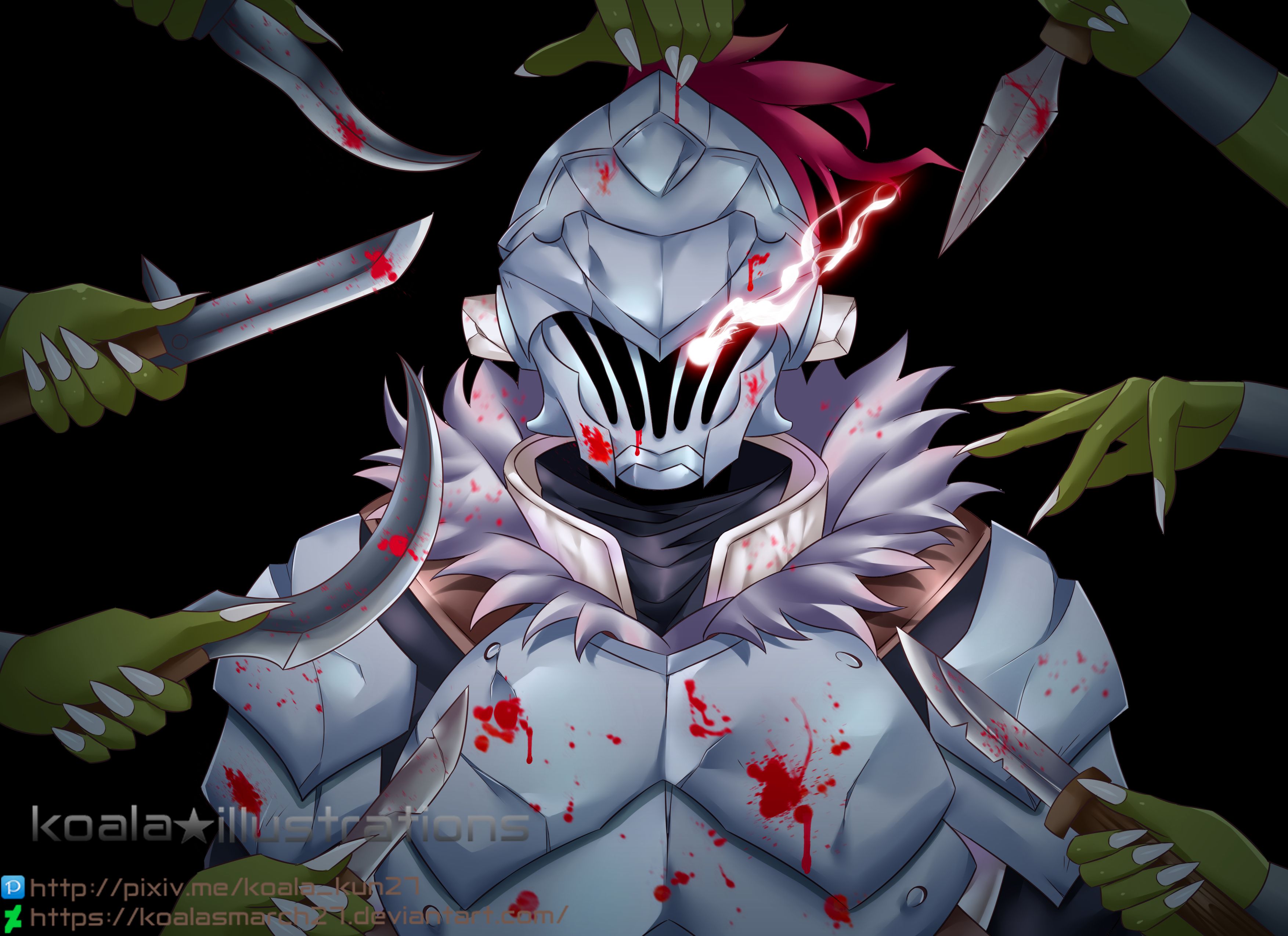 Anime Goblin Slayer HD Wallpaper by AoSenpai