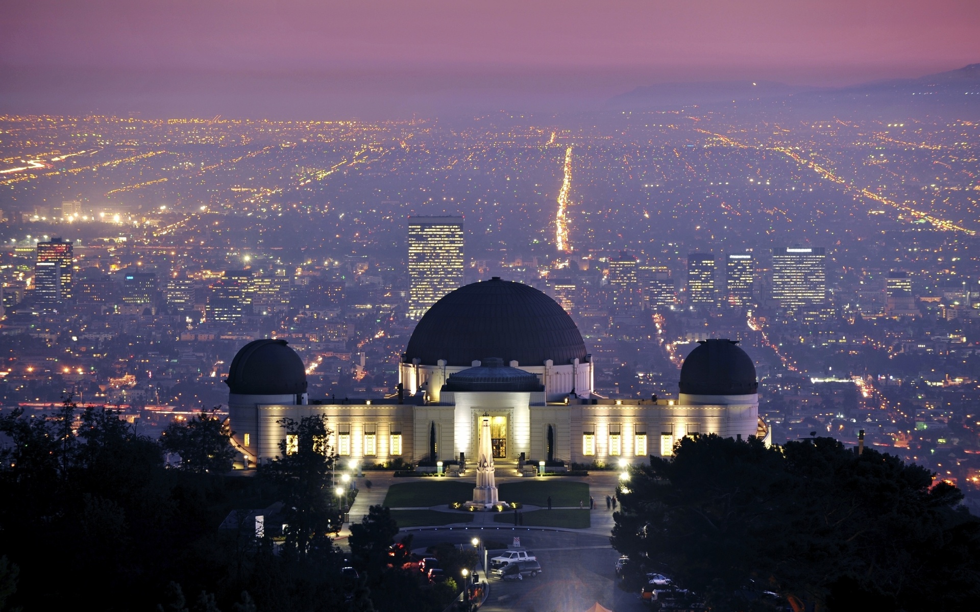 Best Griffith Observatory phone Wallpapers