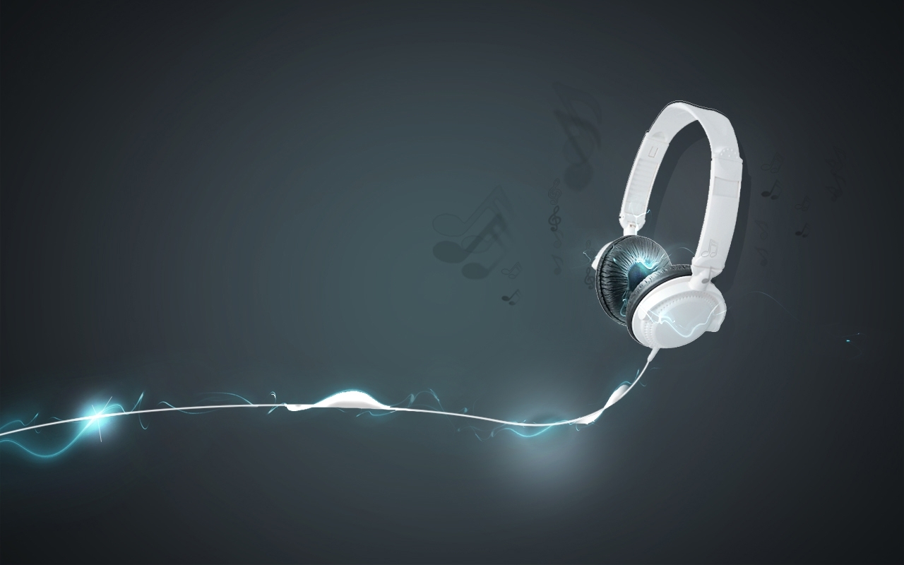 Download mobile wallpaper Headphones, Music for free.