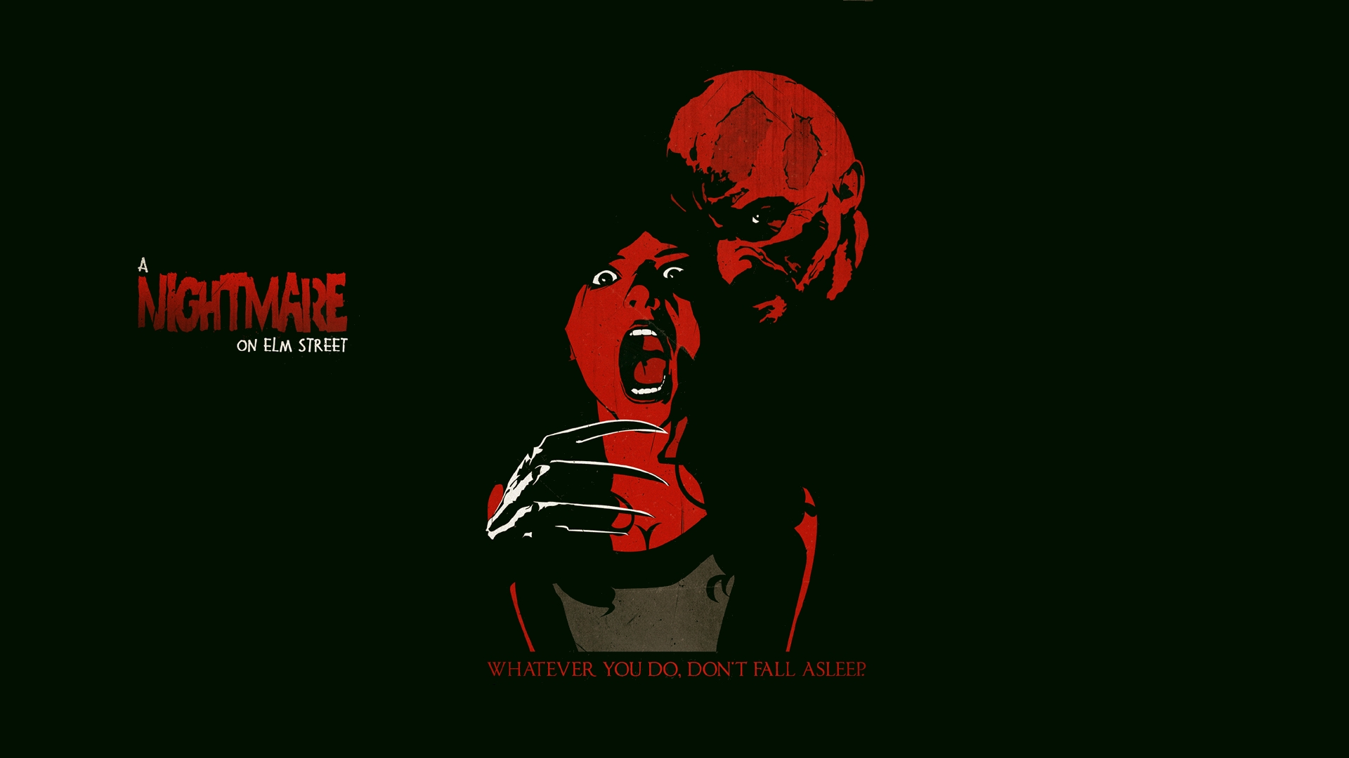 Download mobile wallpaper A Nightmare On Elm Street (1984), A Nightmare On Elm Street, Freddy Krueger, Movie for free.