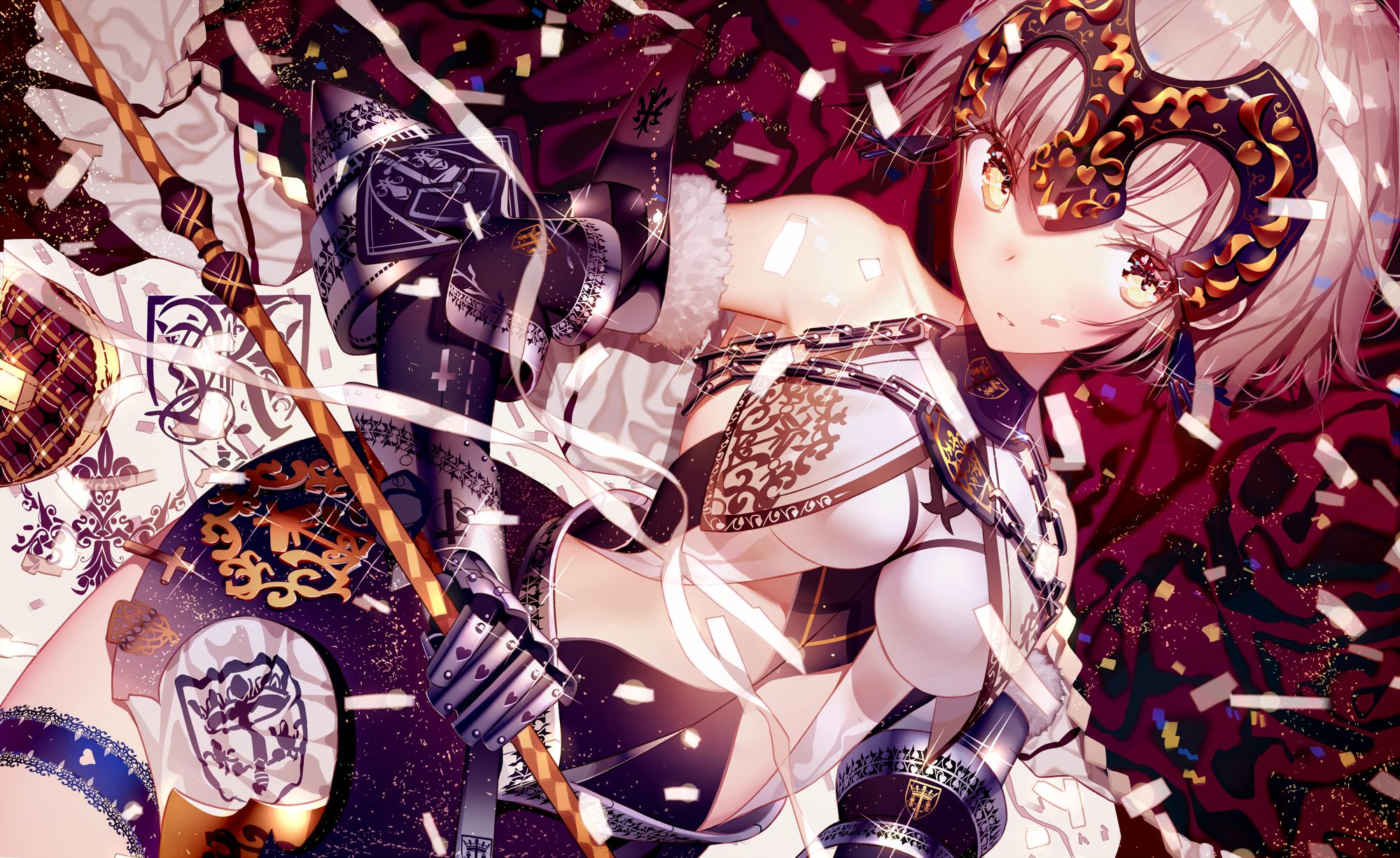 ruler (fate/apocrypha), jeanne d'arc (fate series), anime, fate/grand order, fate series HD wallpaper