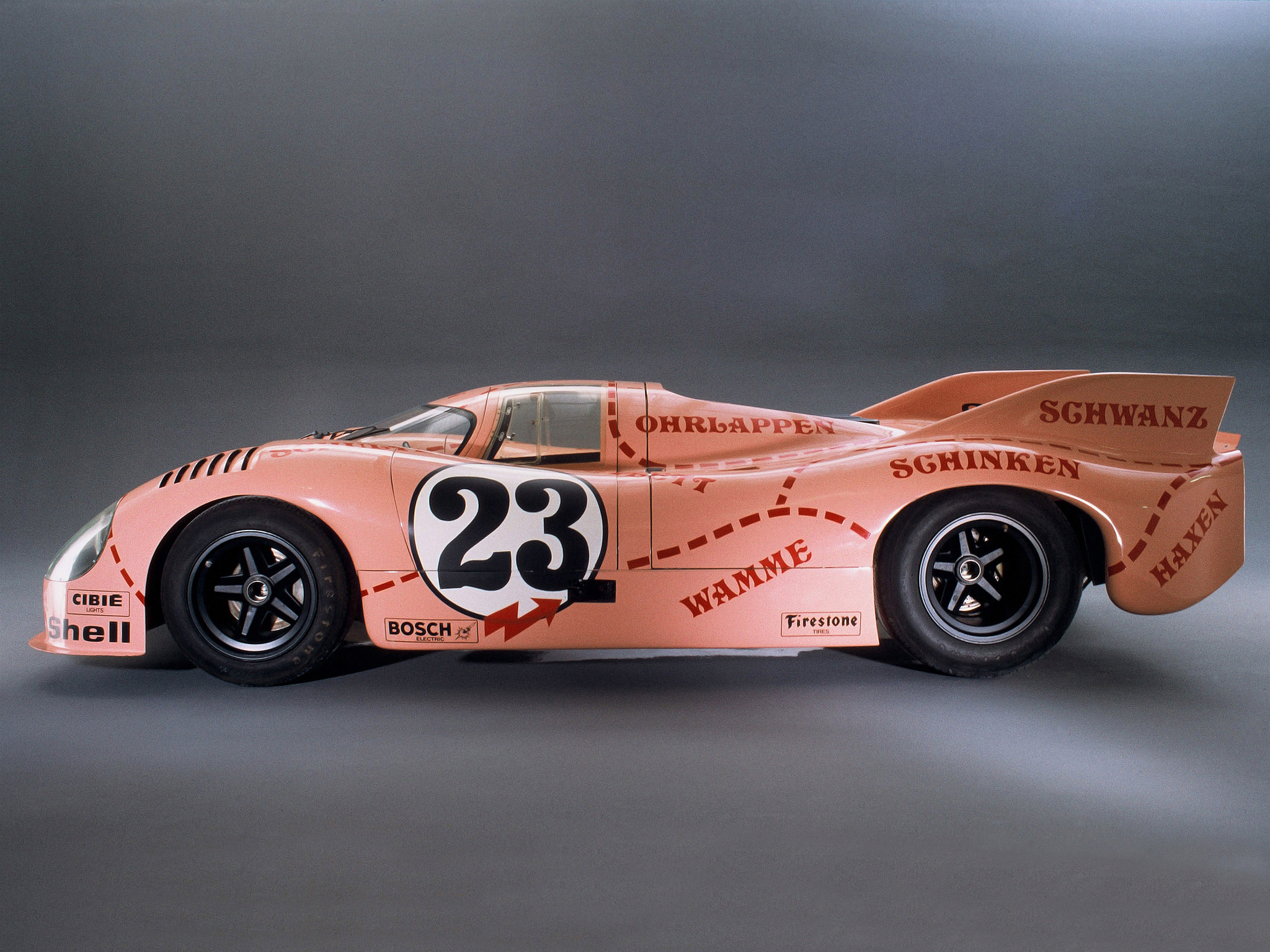 porsche pig pink 917