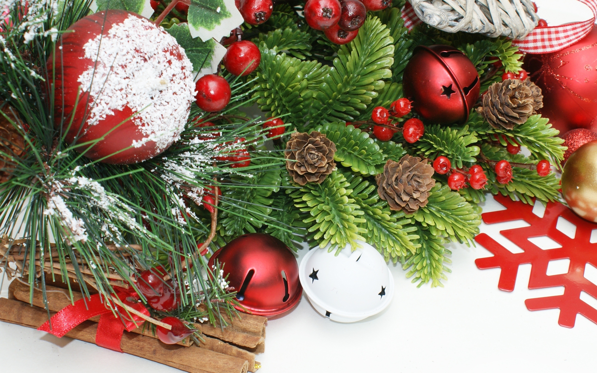 holiday, christmas, christmas ornaments, cinnamon HD wallpaper