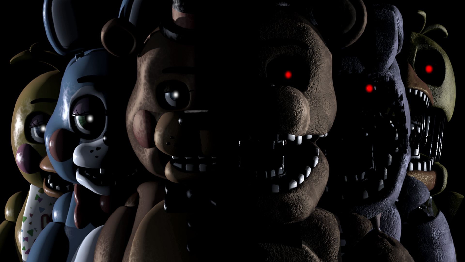 HD Wallpapers For Five Nights At Freddy's Edition - Best FNAF
