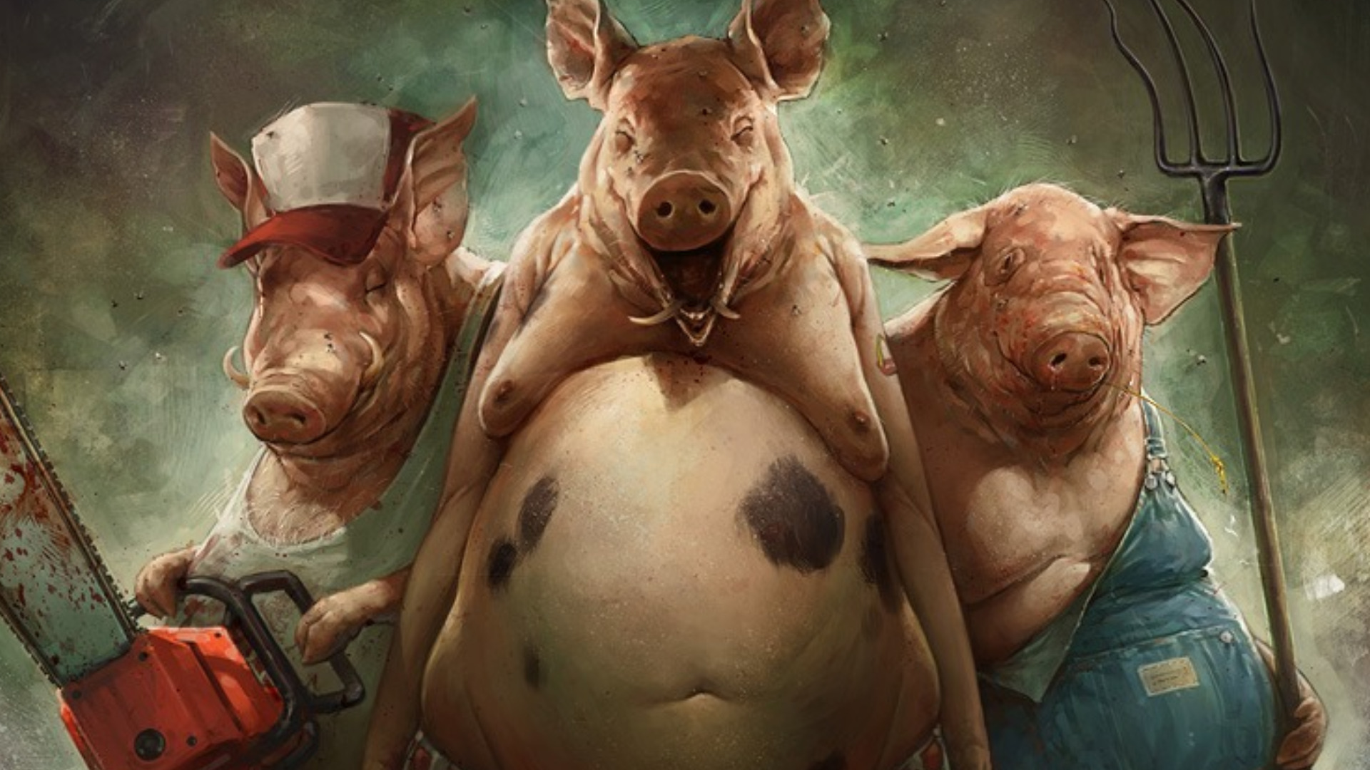 fantasy, humor, pig wallpaper for mobile