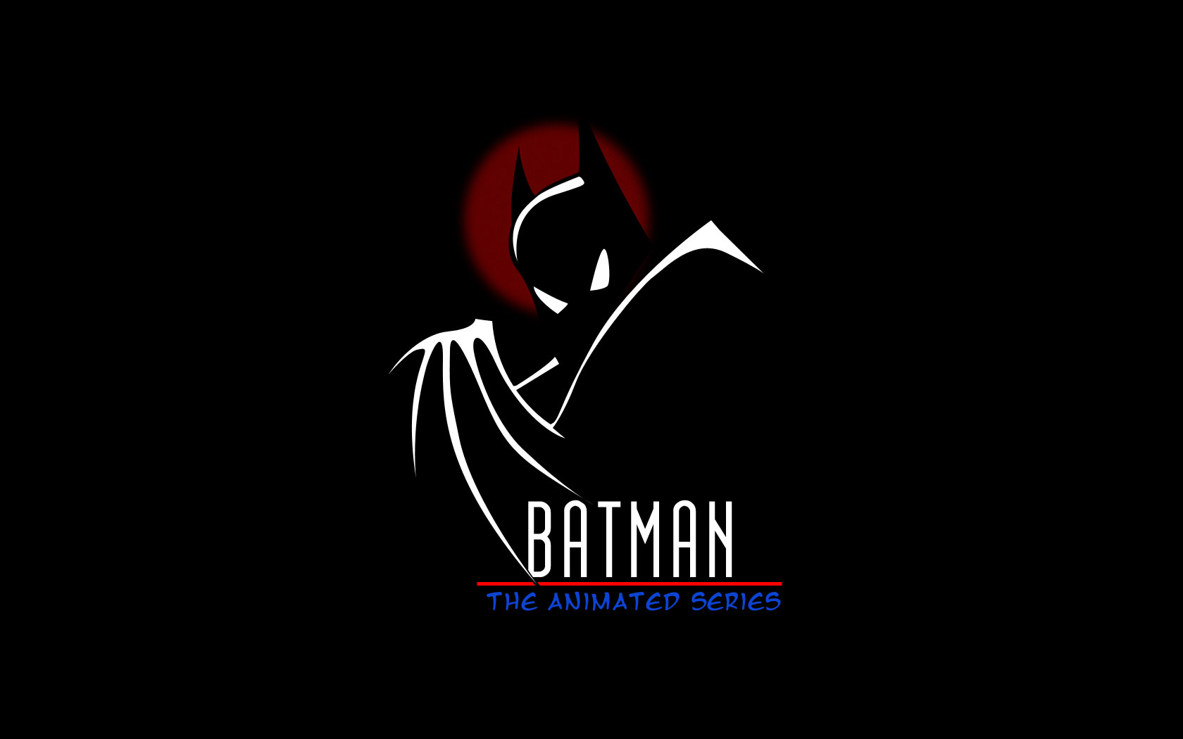 Batman: The Animated Series iPhone Background