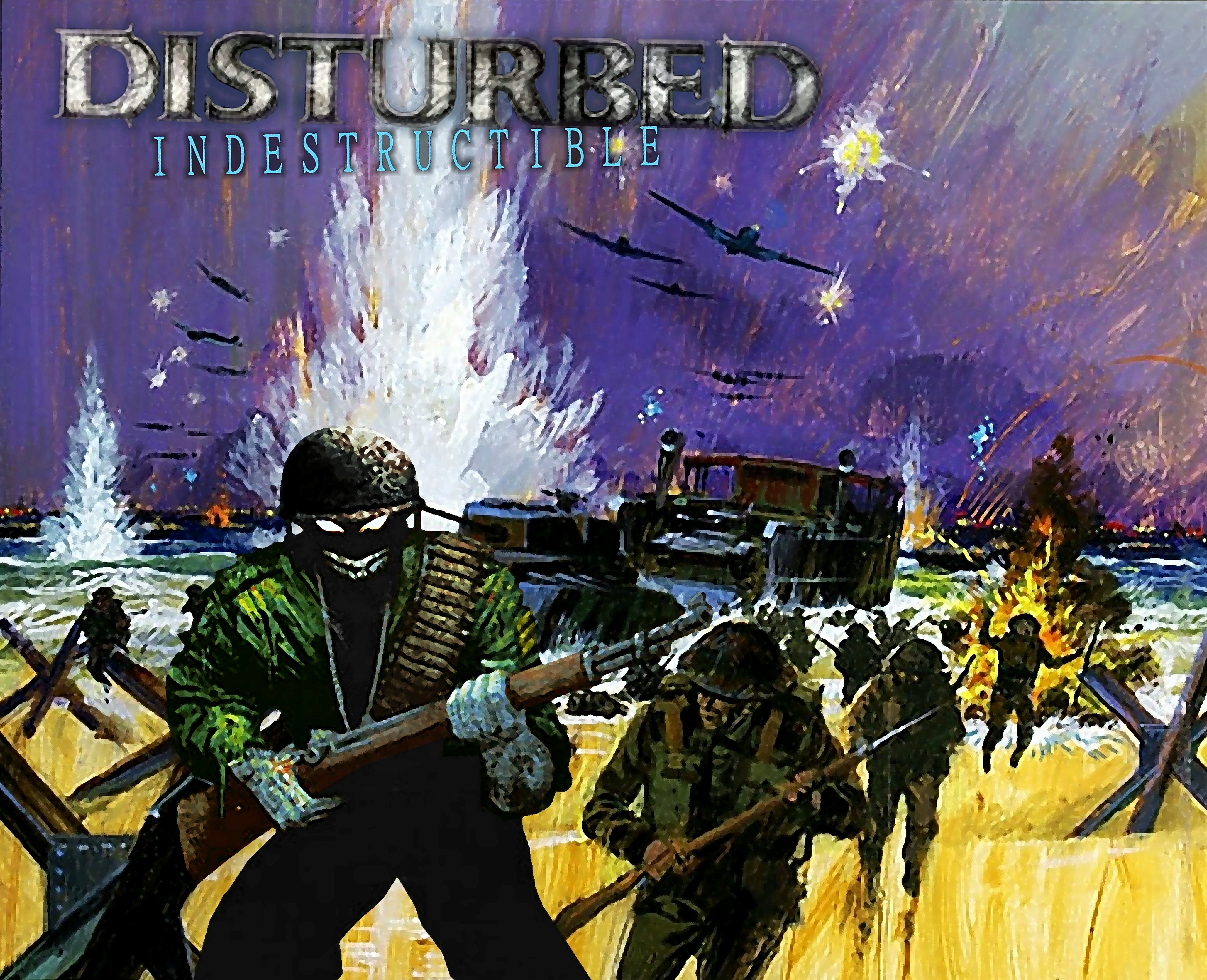 soldier, disturbed, music, album, disturbed (band), the guy
