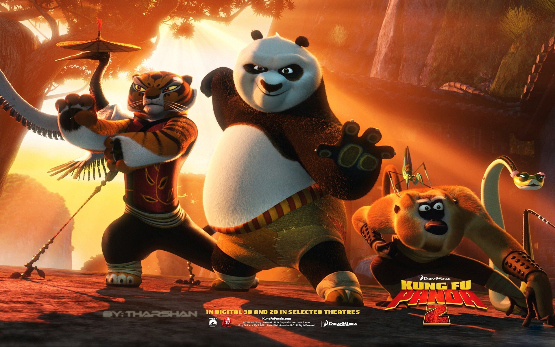 Baixar papel de parede para celular de Kung Fu Panda 2, Kung Fu Panda, Filme gratuito.