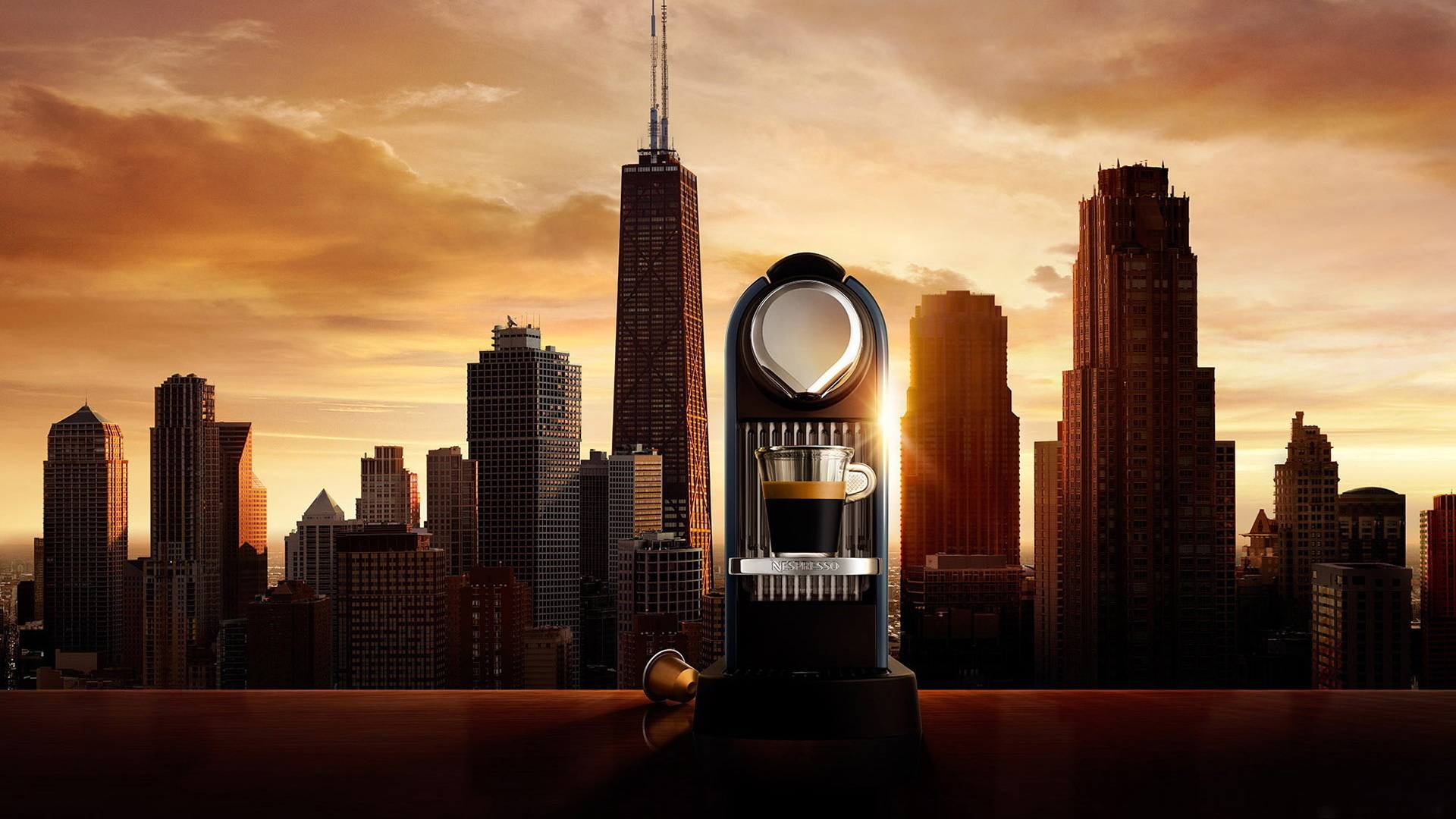 Nespresso - How far would you go for the Unforgettable Taste of a Nespresso  coffee? 10