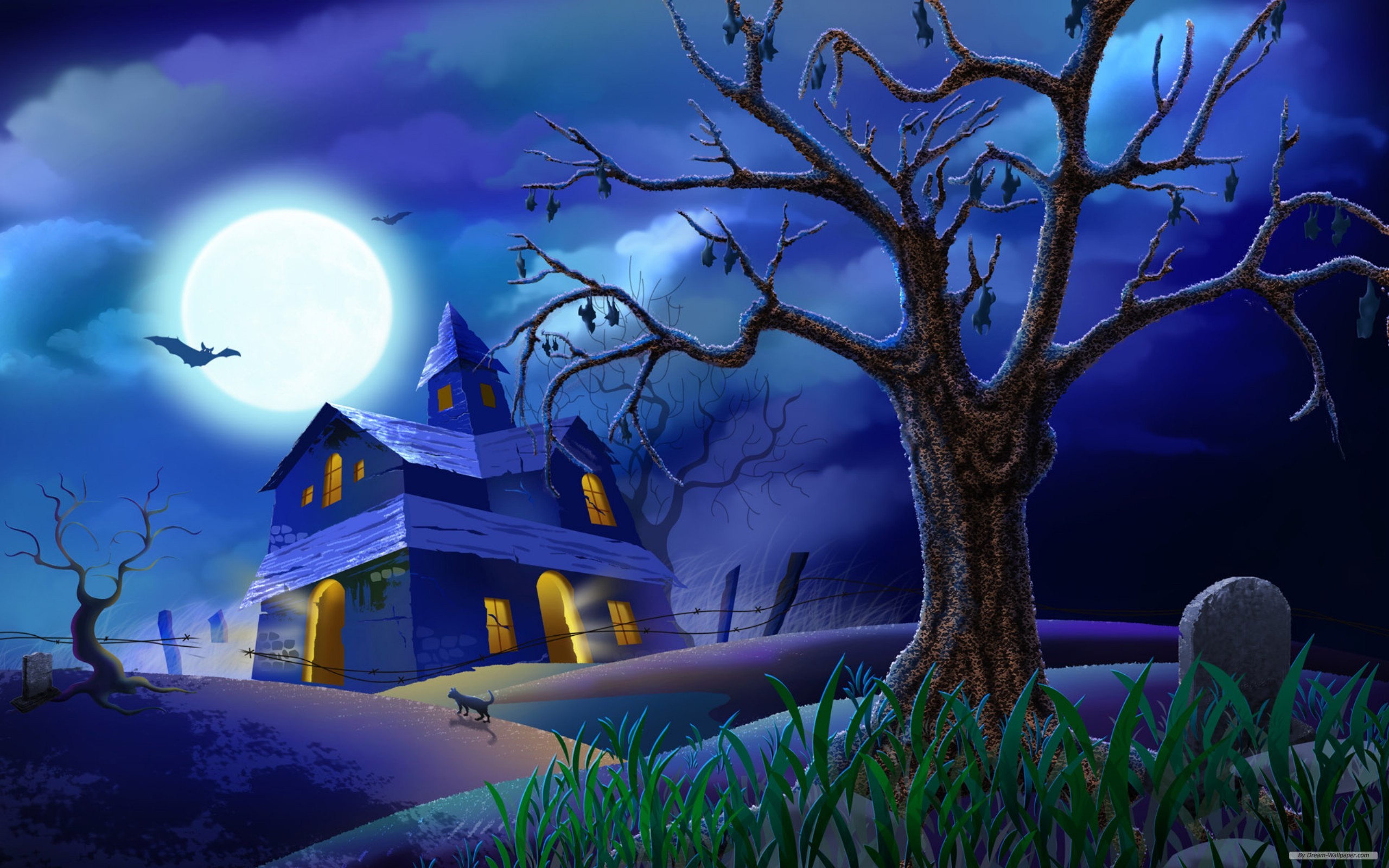 Мультяшная ночь картинки. Хэллоуин фон. Лунный пейзаж. Хэллоуин пейзаж. Сказочная ночь.