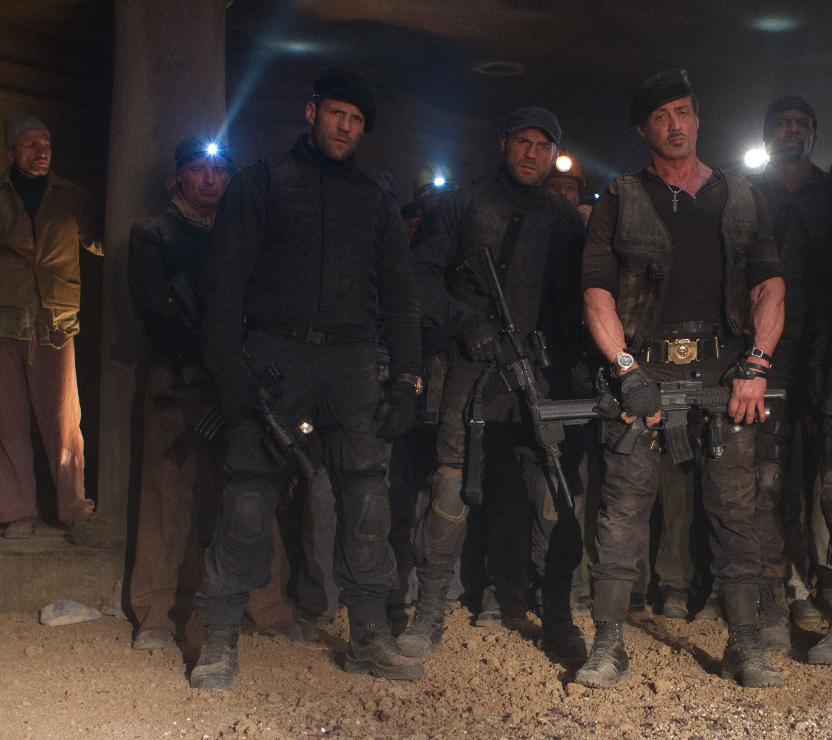movie, the expendables 2, randy couture, sylvester stallone, dolph lundgren, jason statham, terry crews, hale caesar, barney ross, lee christmas, gunnar jensen, toll road, nan yu, maggie (the expendables), the expendables Full HD