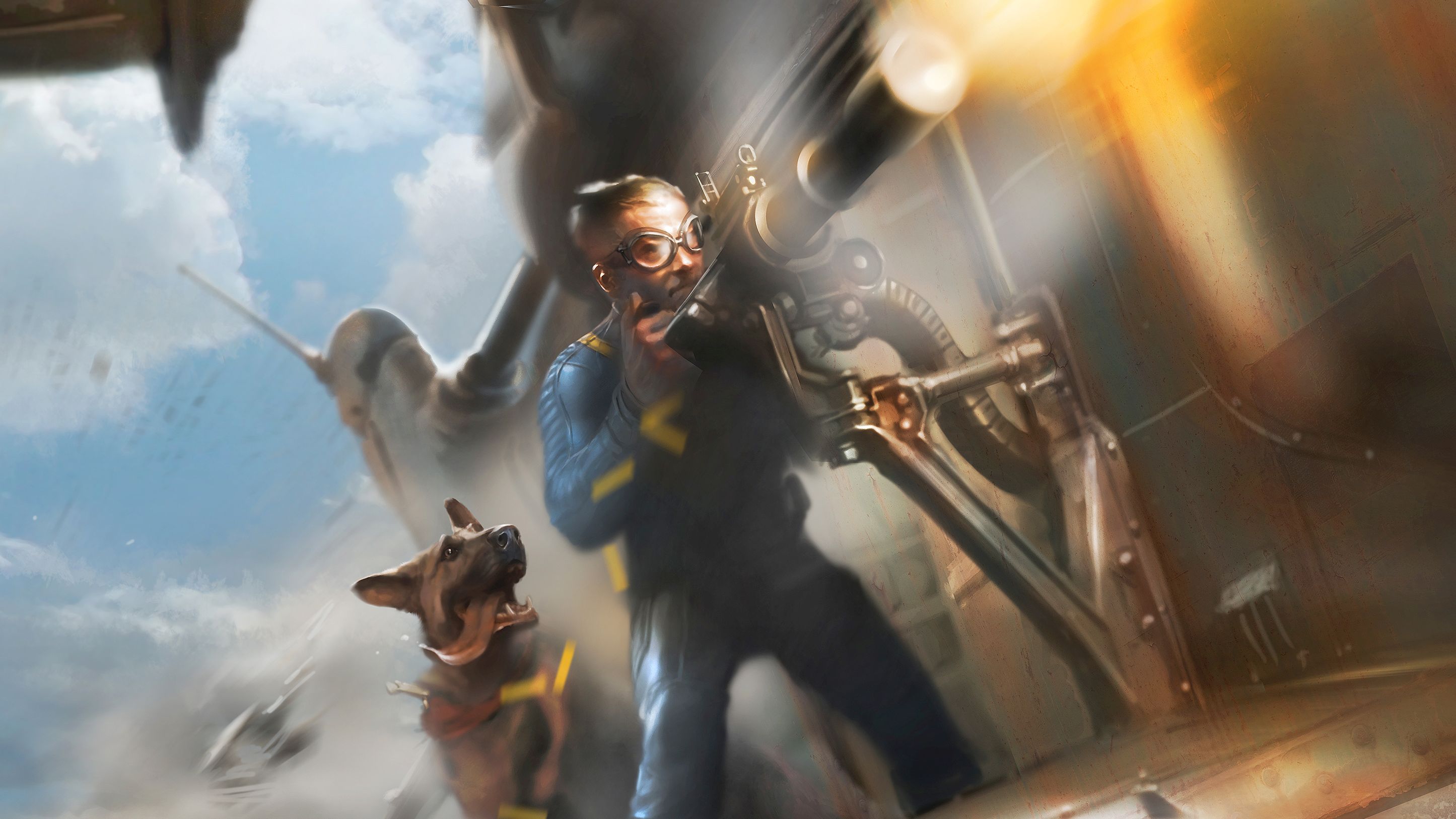 Fallout 4 заставка музыка фото 35