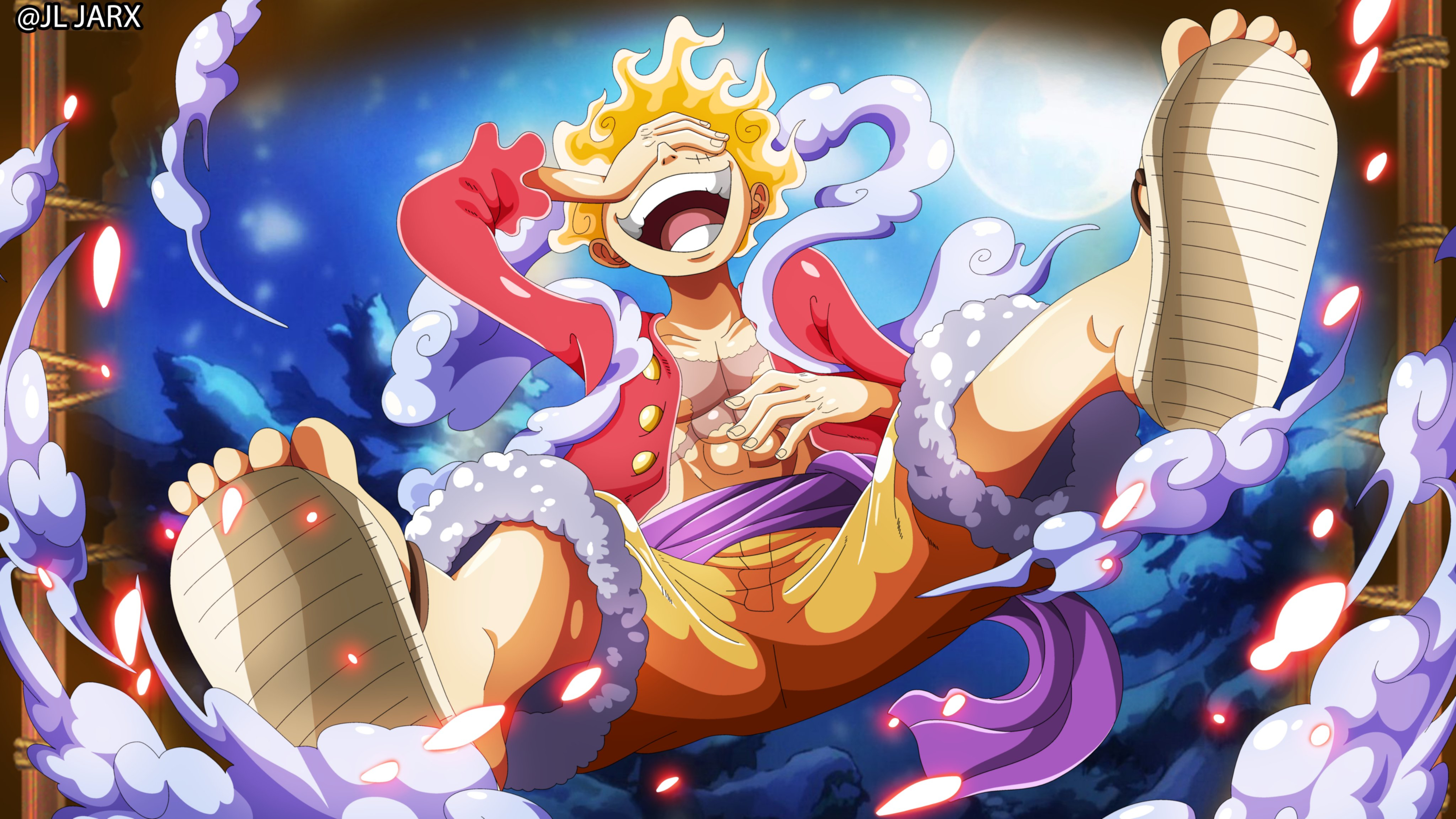 300+ 4K Monkey D. Luffy Wallpapers | Background Images