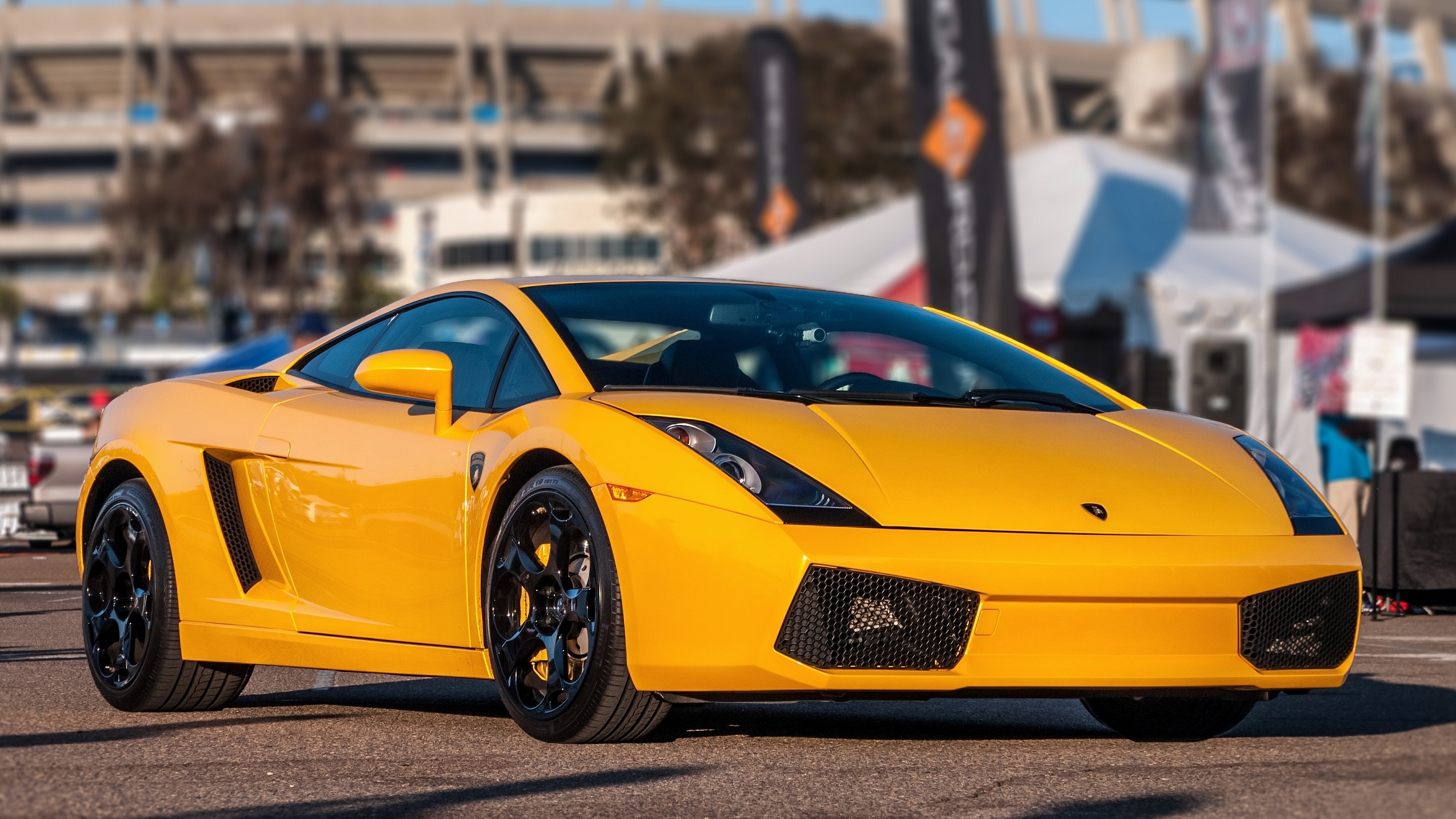 Машина Lamborghini Gallardo