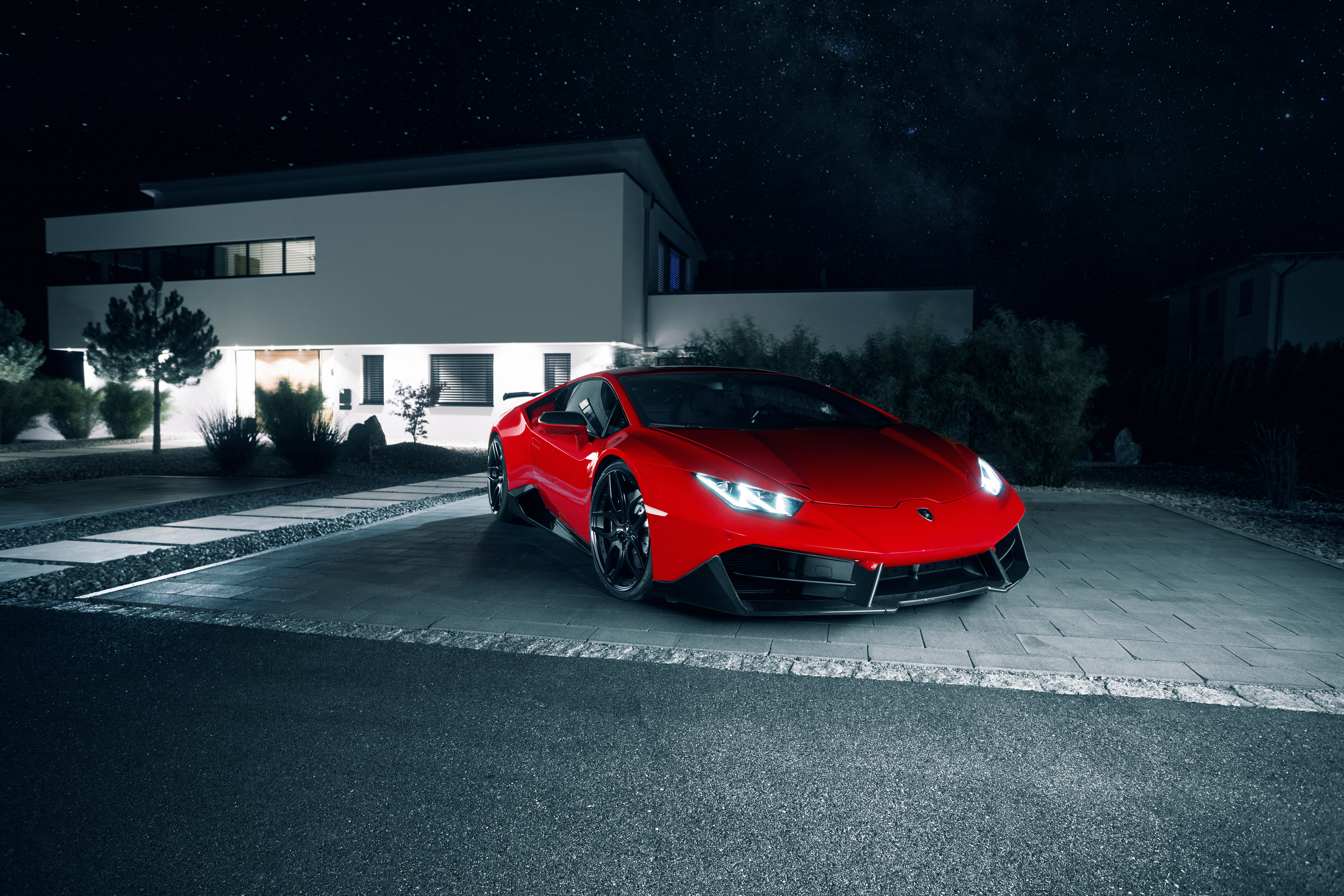 Novitec lamborghini huracan evo Wallpapers Download