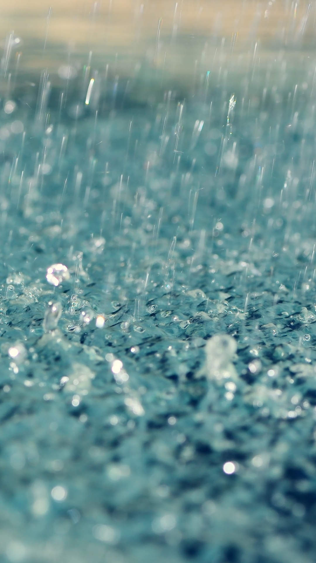 Rain drops on window wallpaper - Photography wallpapers - #38154