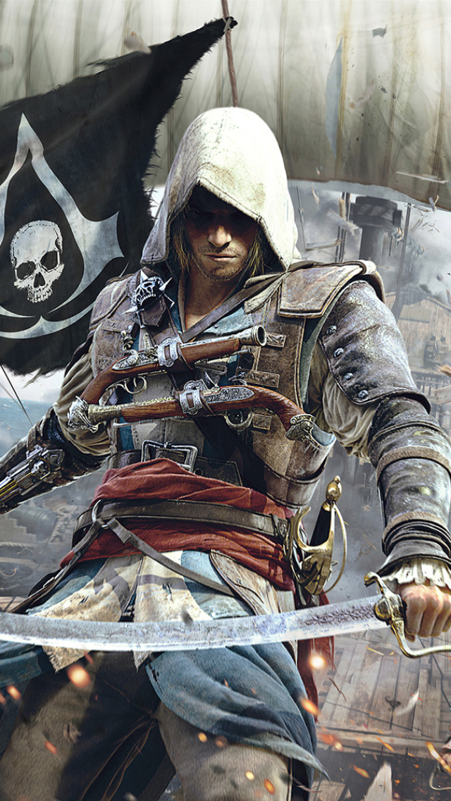 Fonds d'ecran Assassin's Creed Assassin's Creed 4 Black Flag