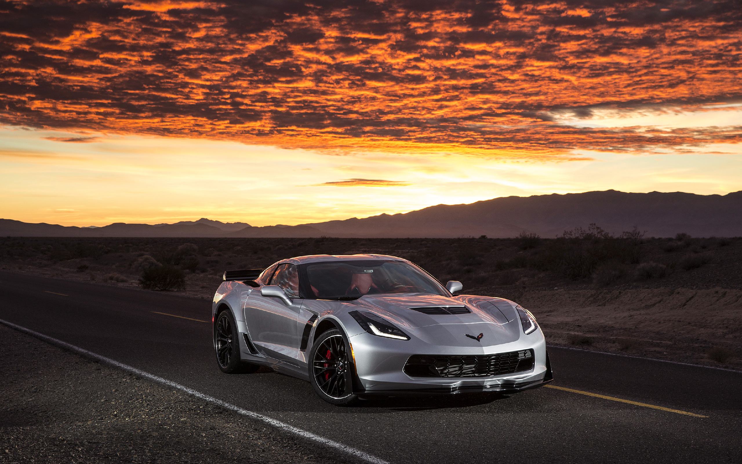 Chevrolet Corvette c6 РѕР±РѕРё