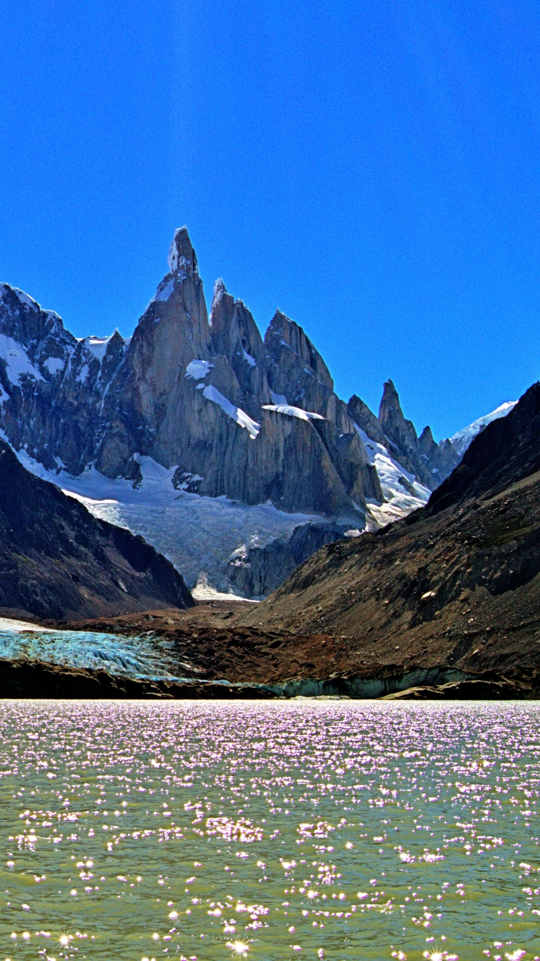 1136246壁紙のダウンロード地球, セロ・トーレ, 氷河, フィッツロイ山, パタゴニア, セロ チャルテン, アルゼンチン, 山岳-スクリーンセーバーと写真を無料で