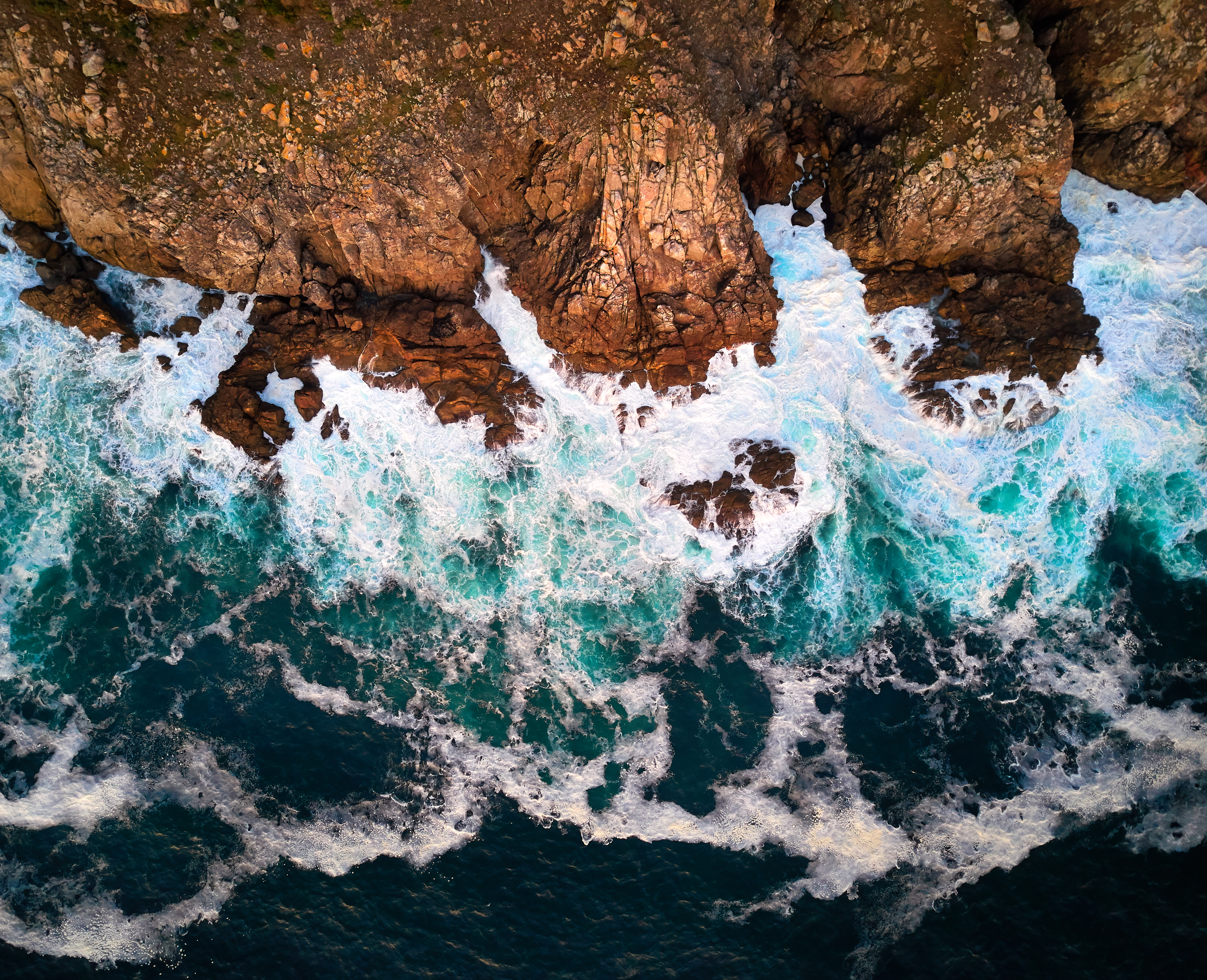 waves, sea, stones, nature, rocks, surf High Definition image