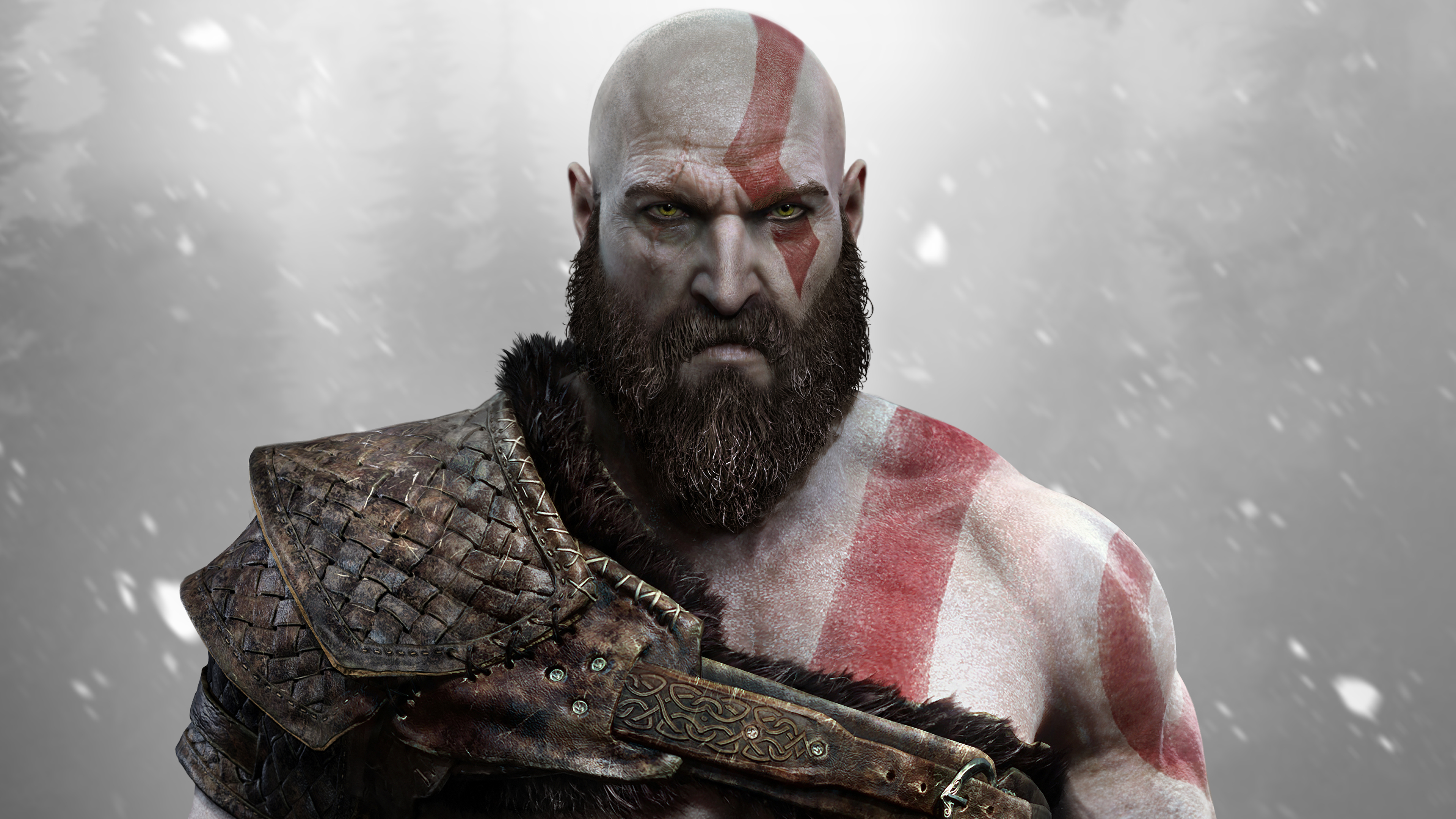 god of war, video game, god of war (2018), kratos (god of war)